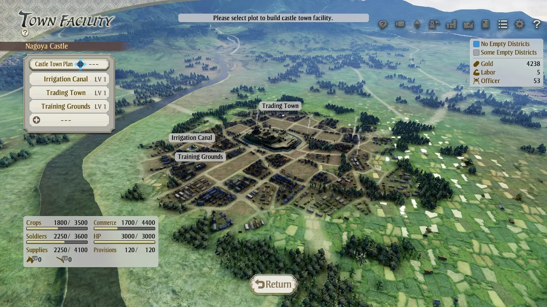 Nobunaga's Ambition: Awakening: Deluxe Edition - gameplay screenshot