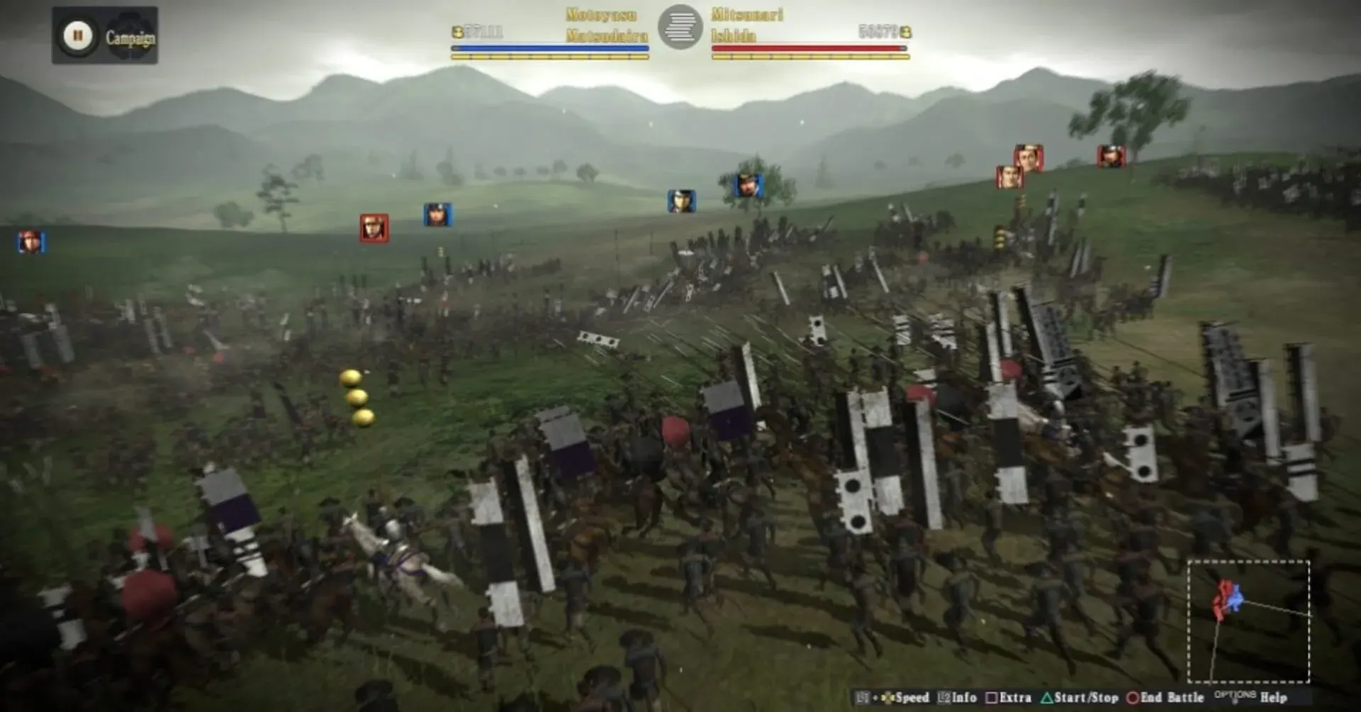 Nobunaga's Ambition: Sphere of Influence (PS5) - świat gry, lokacja