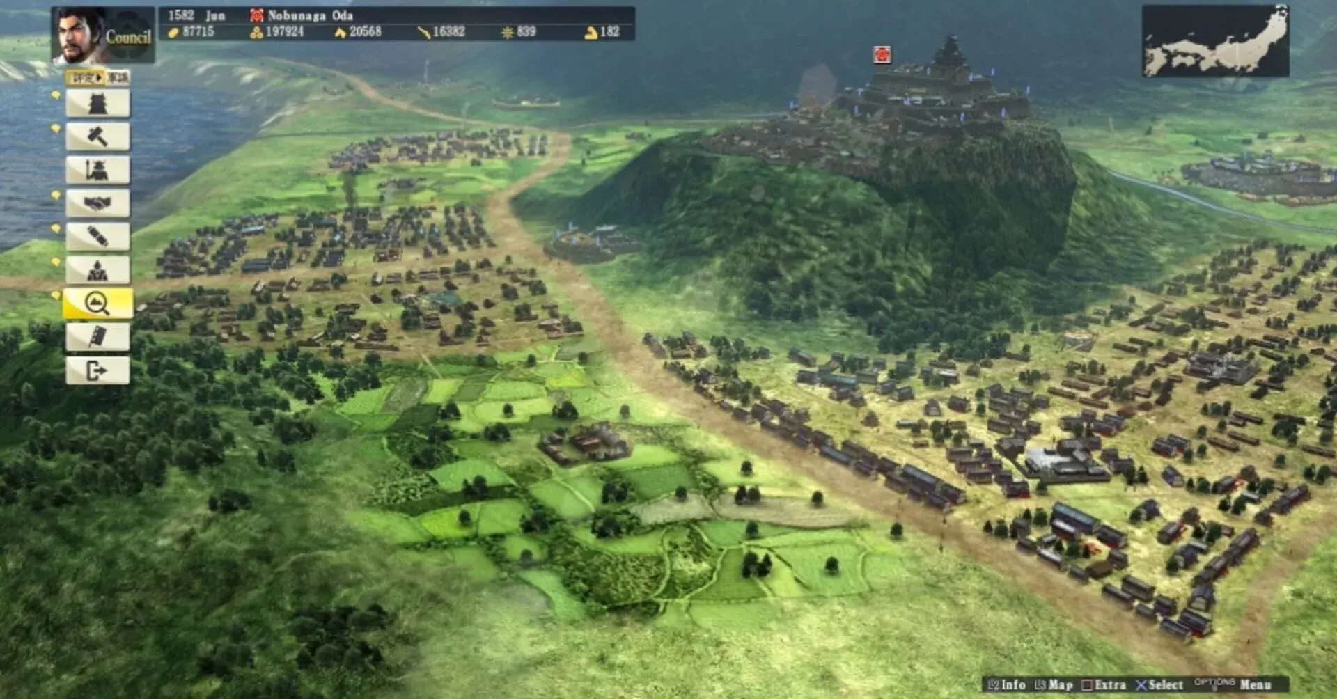 Nobunaga's Ambition: Sphere of Influence (PS5) - screenshot wysokiej jakości