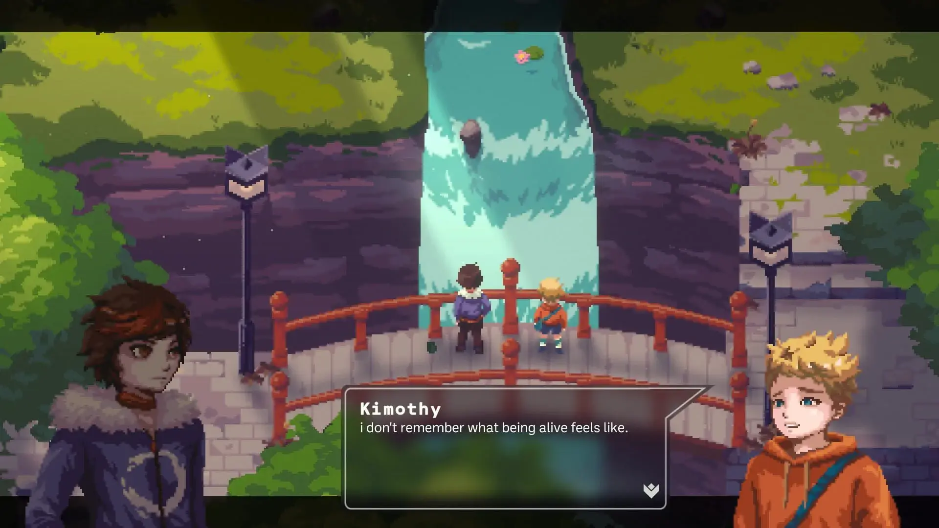 Nocturne - główny screenshot z gry