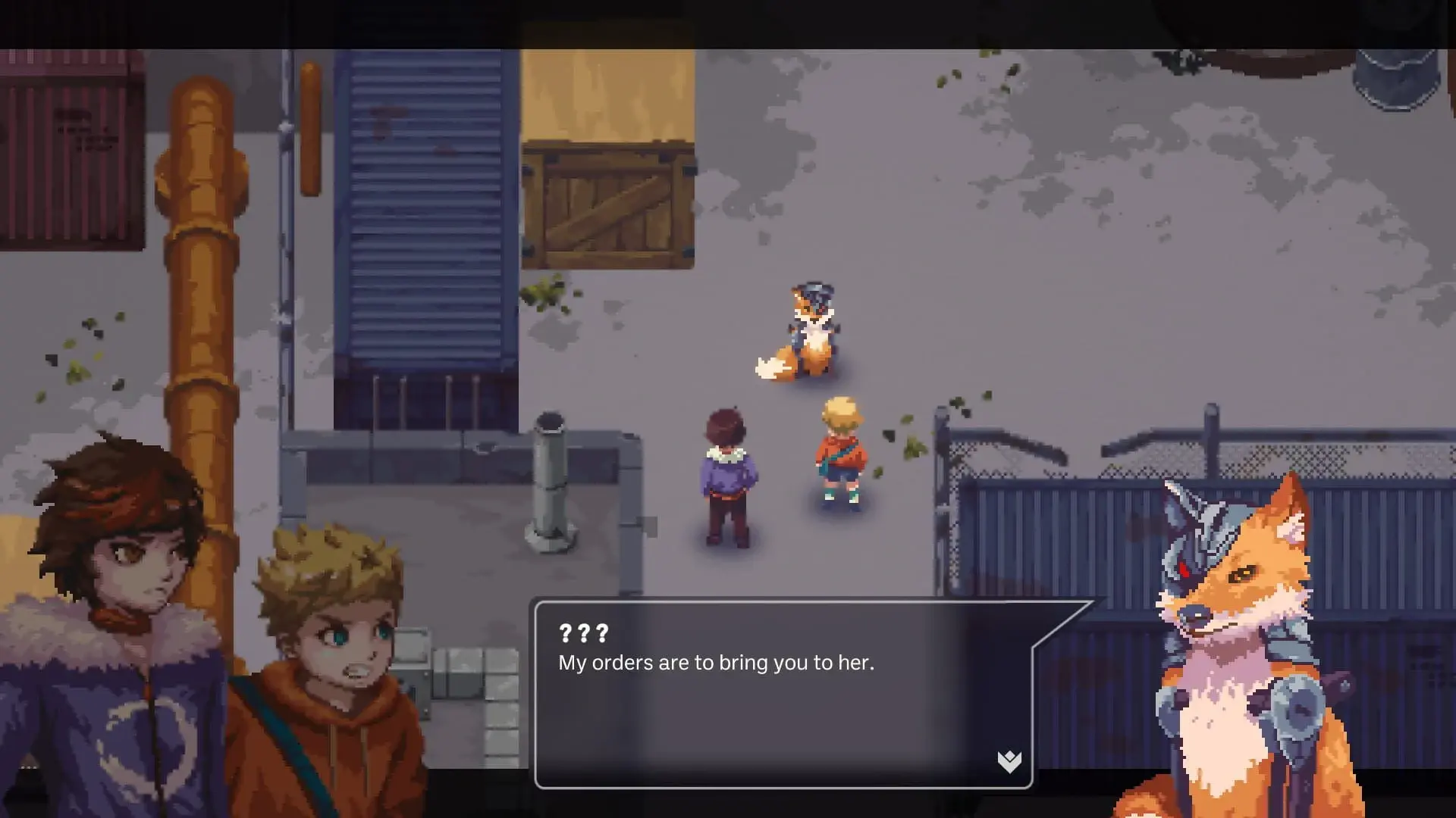 Nocturne - gameplay screenshot