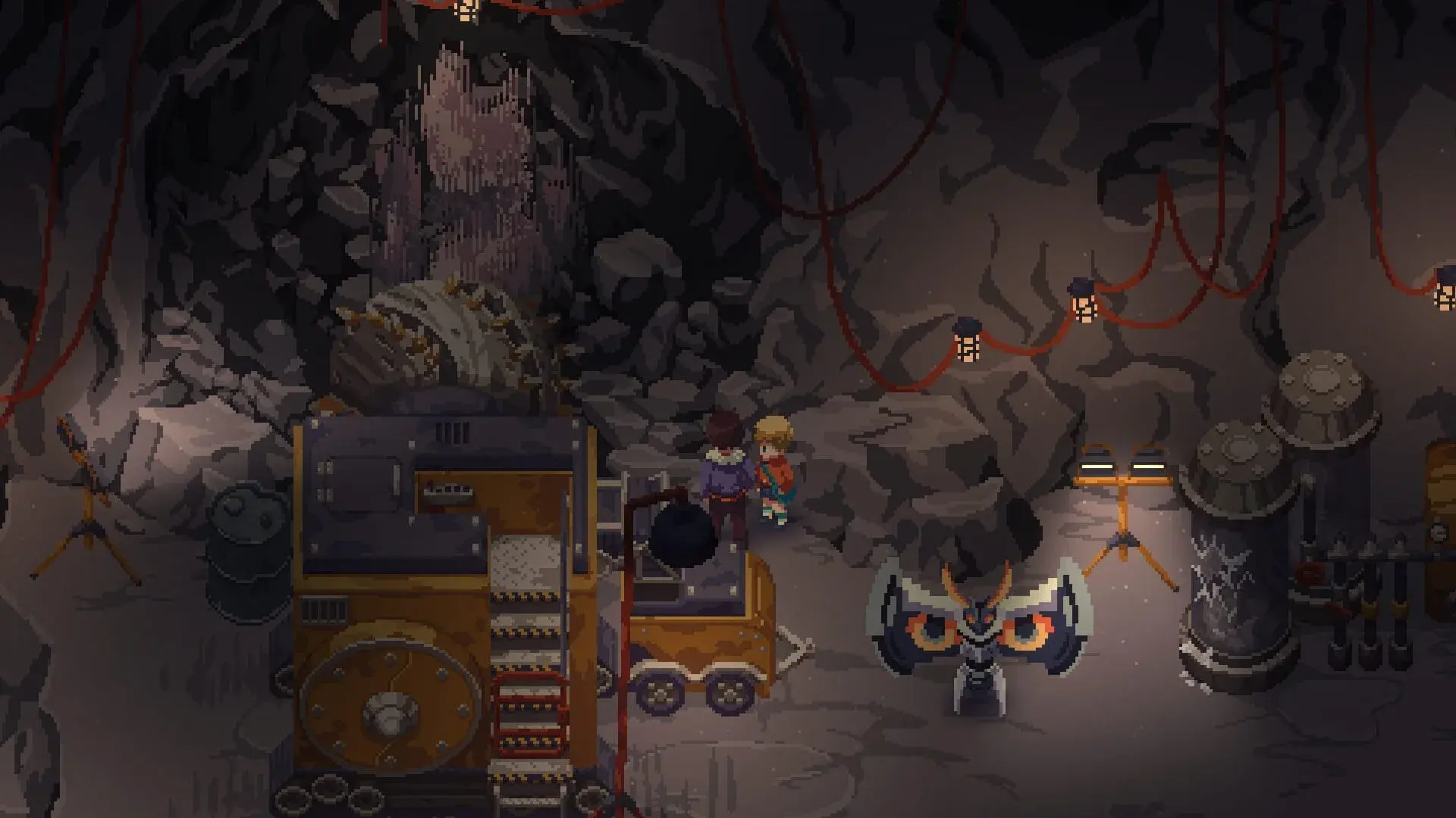 Nocturne - screenshot wysokiej jakości