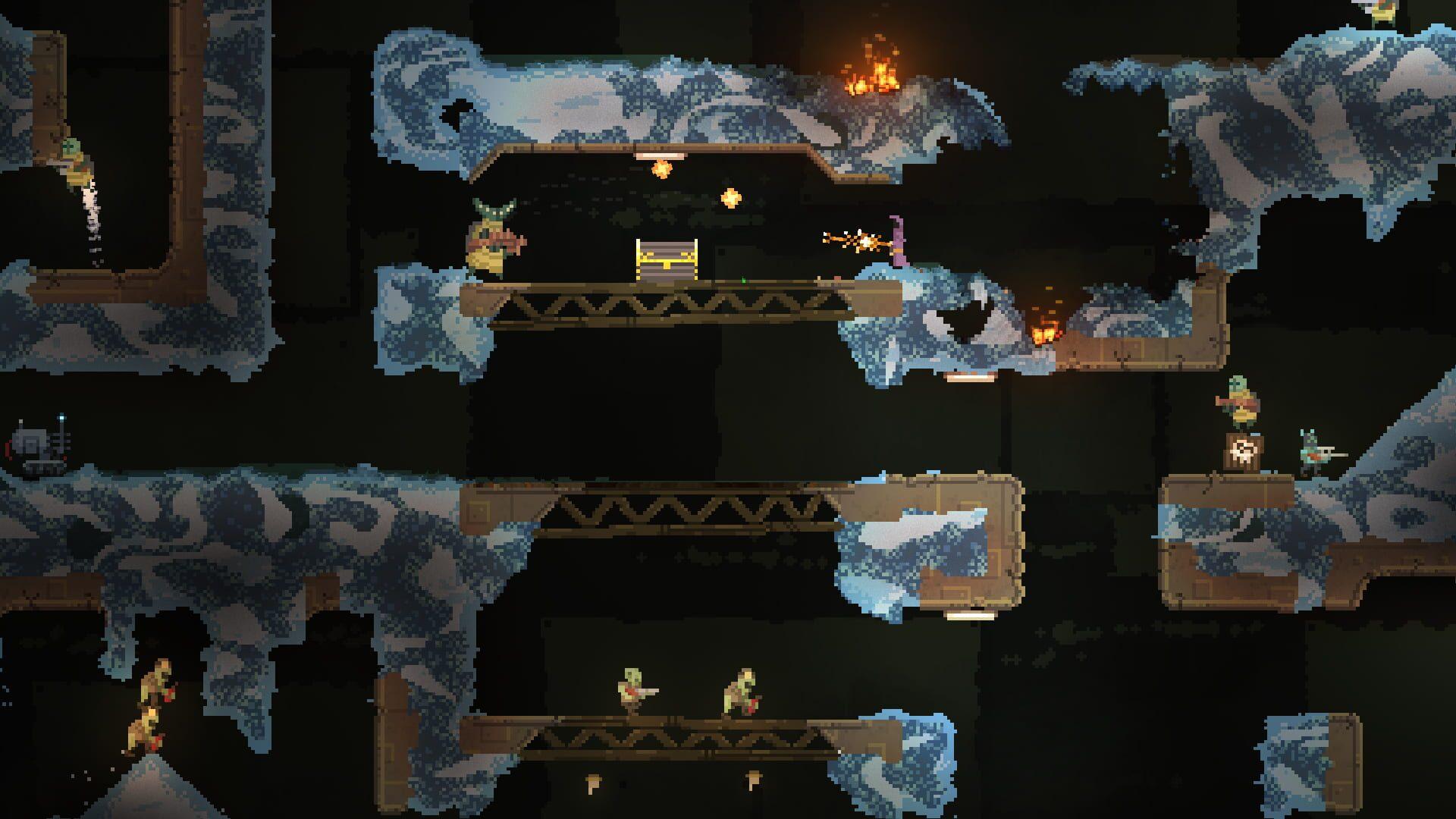 Noita - główny screenshot z gry