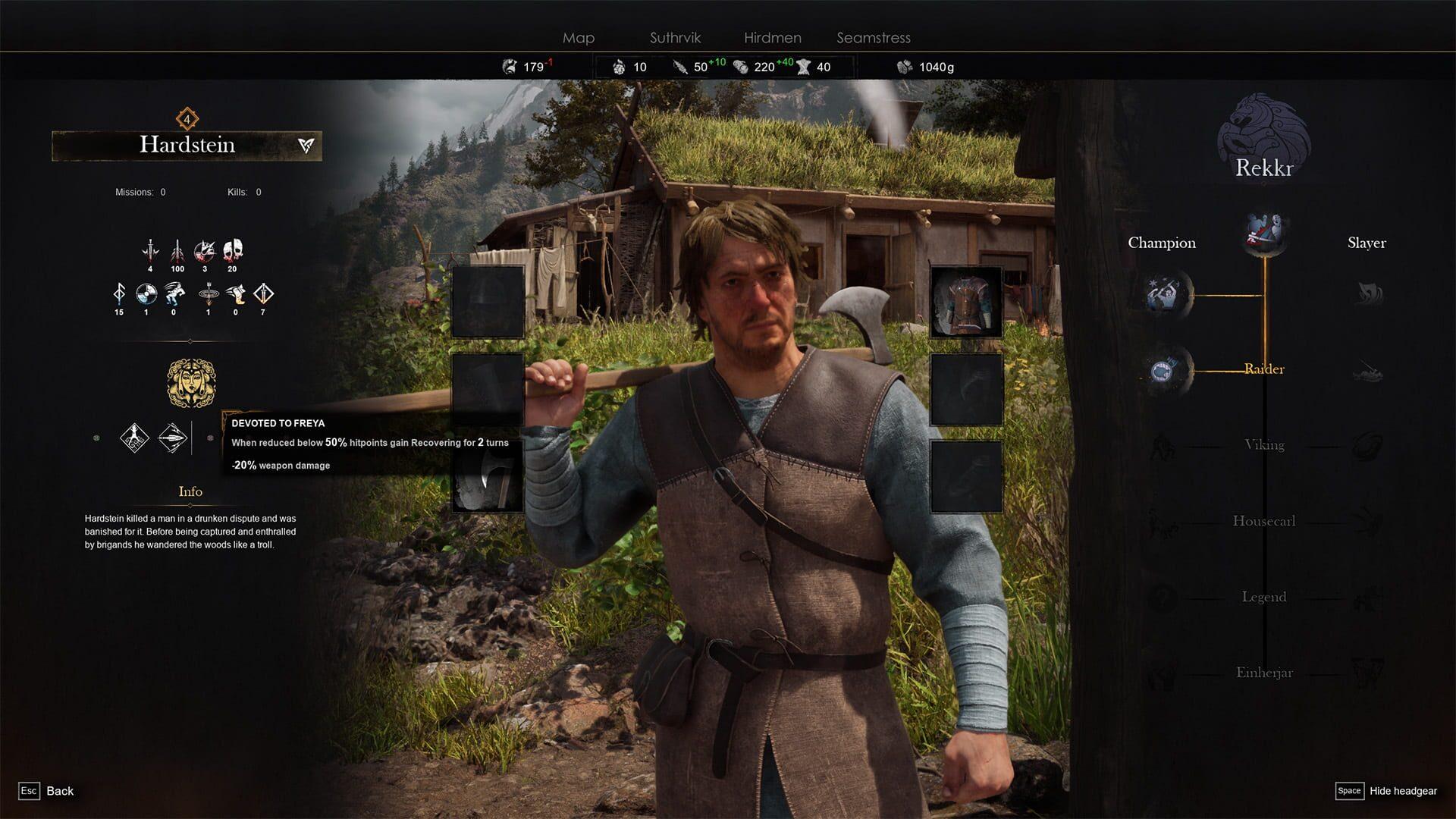 Norse: Oath of Blood - główny screenshot z gry