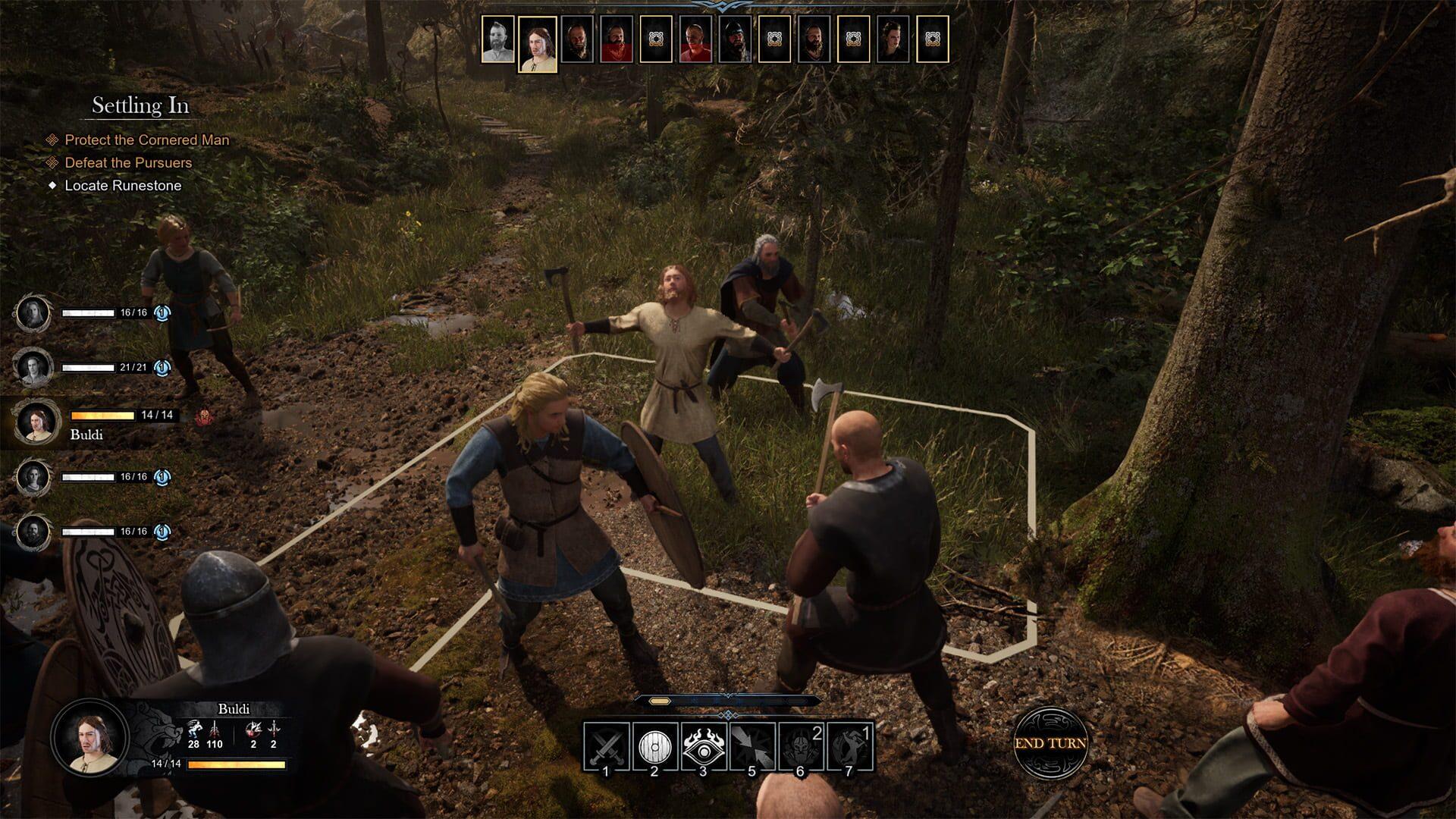 Norse: Oath of Blood - gameplay screenshot
