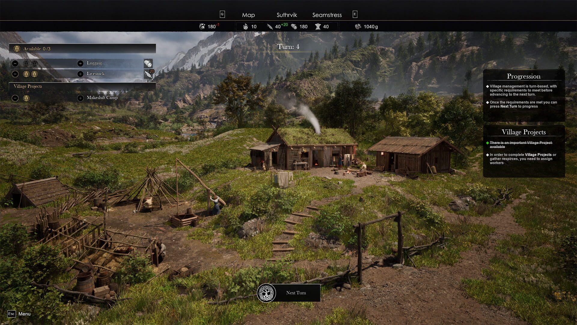 Norse: Oath of Blood - screenshot wysokiej jakości