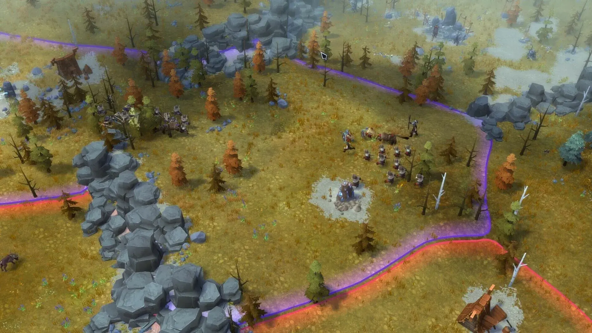 Northgard: Brundr & Kaelinn, Clan of the Lynx - główny screenshot z gry