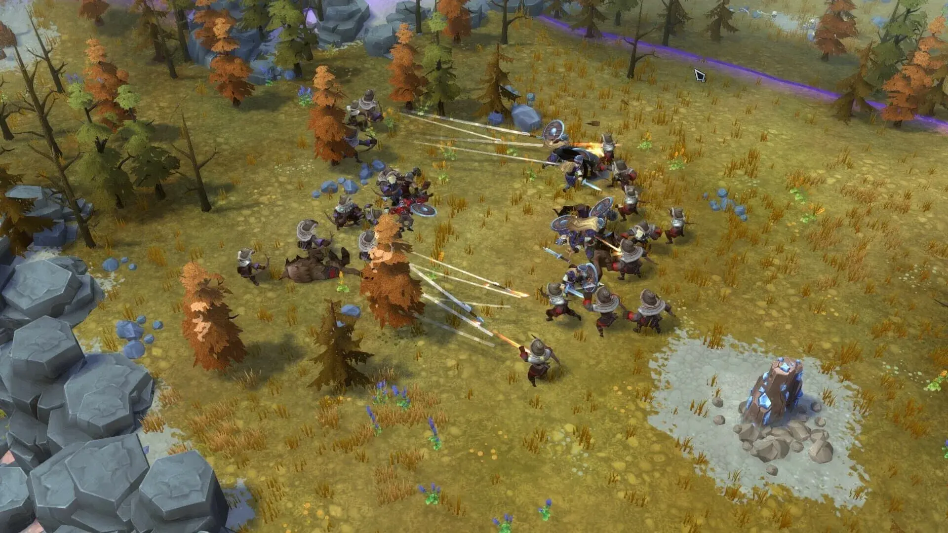 Northgard: Brundr & Kaelinn, Clan of the Lynx - gameplay screenshot