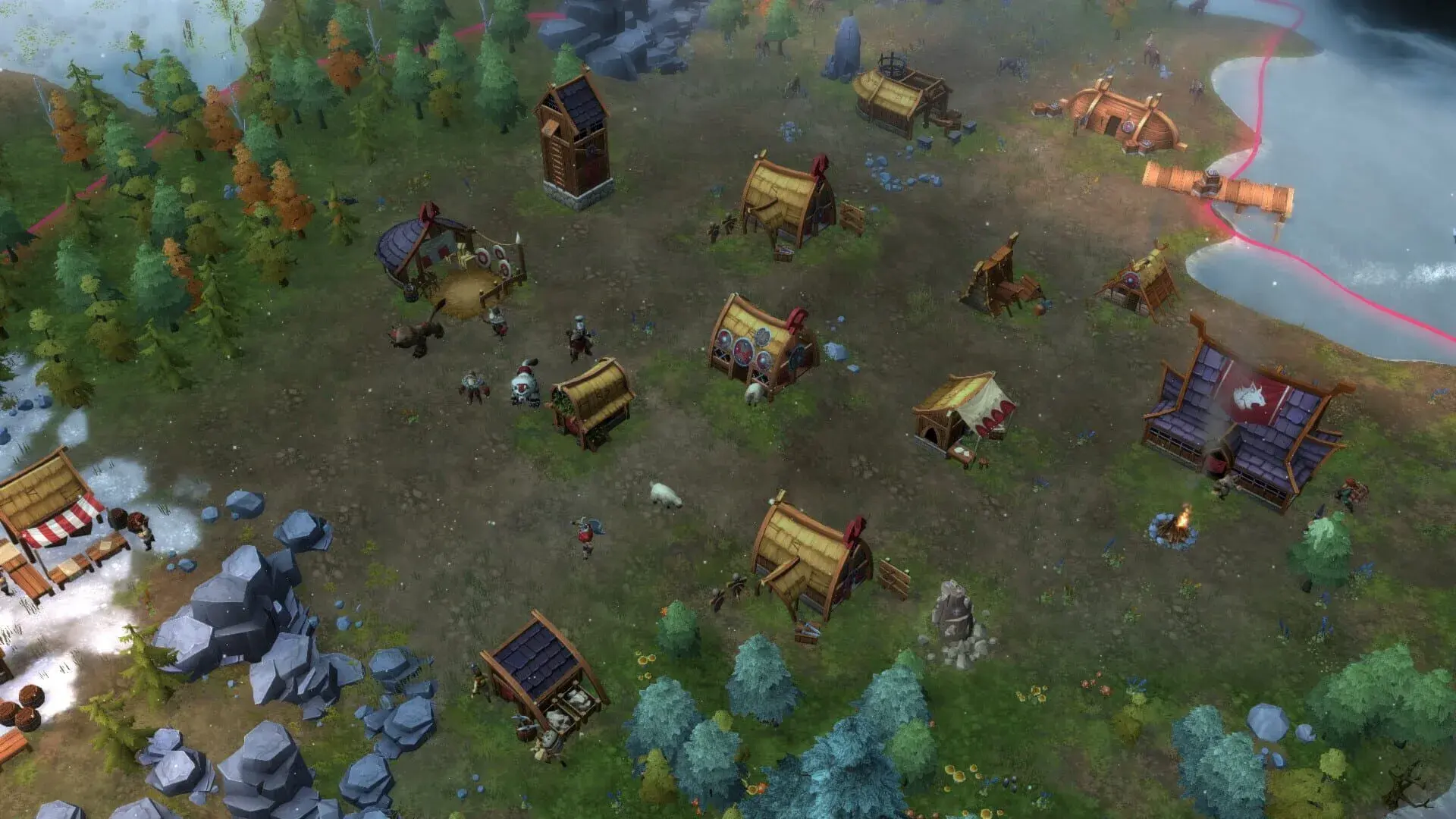 Northgard: Brundr & Kaelinn, Clan of the Lynx - świat gry, lokacja