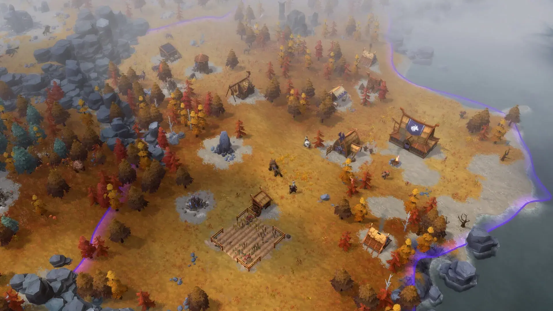 Northgard: Brundr & Kaelinn, Clan of the Lynx - screenshot wysokiej jakości