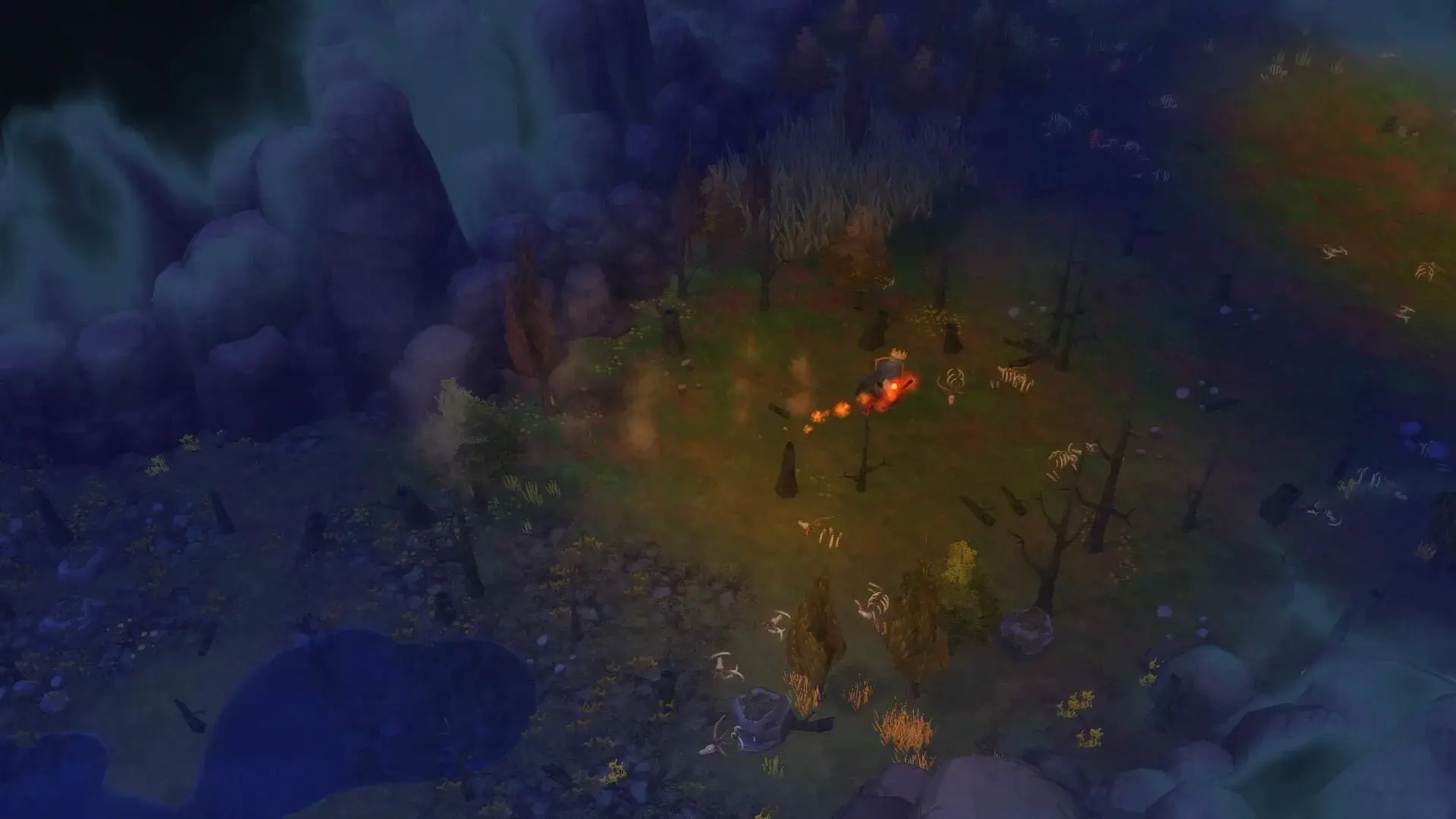 Northgard: Cross of Vidar Expansion Pack - główny screenshot z gry