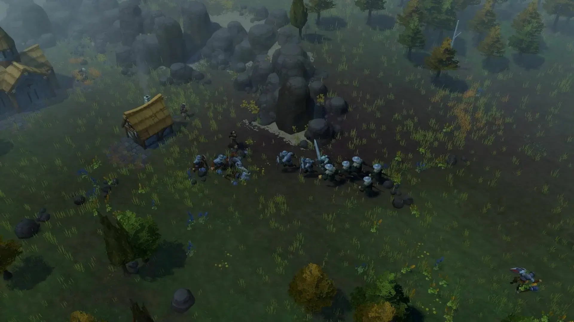 Northgard: Cross of Vidar Expansion Pack - gameplay screenshot