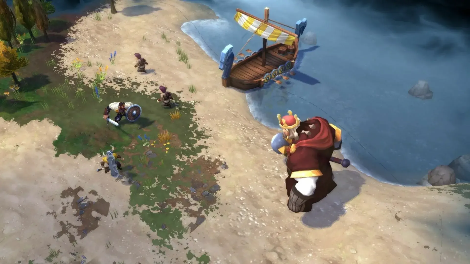 Northgard: Cross of Vidar Expansion Pack - świat gry, lokacja
