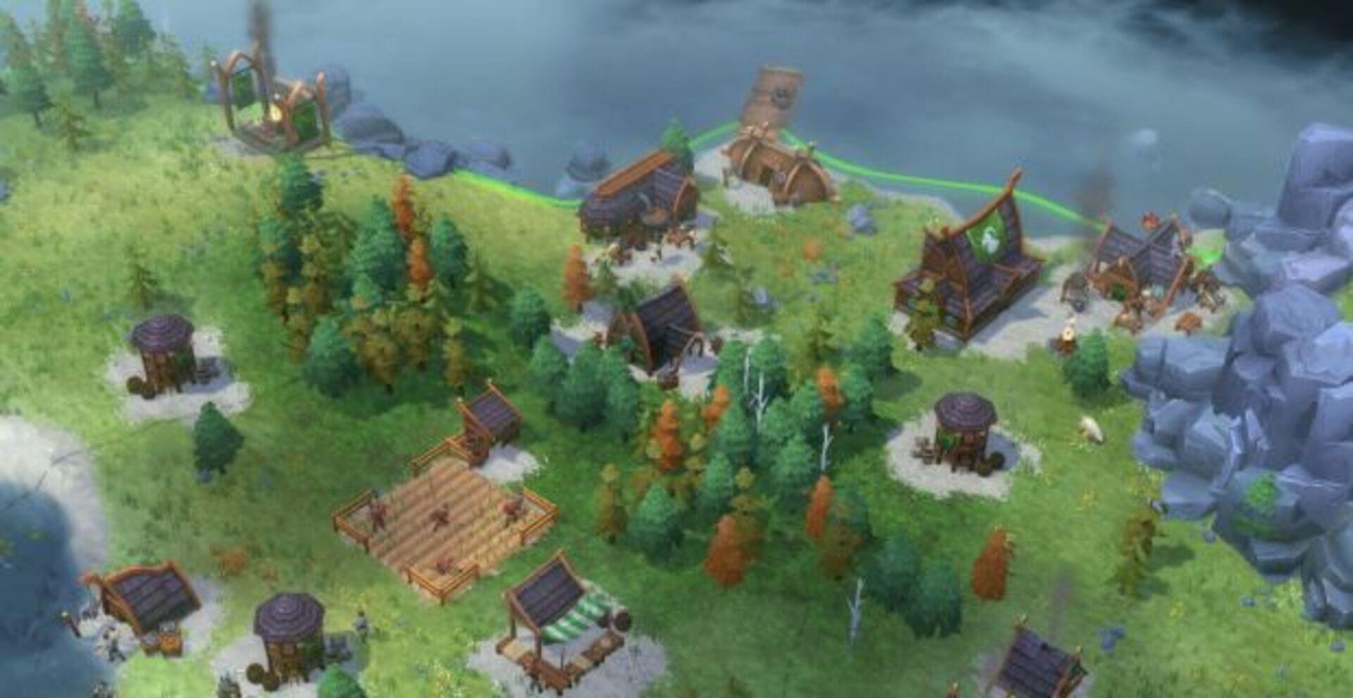 Northgard - główny screenshot z gry