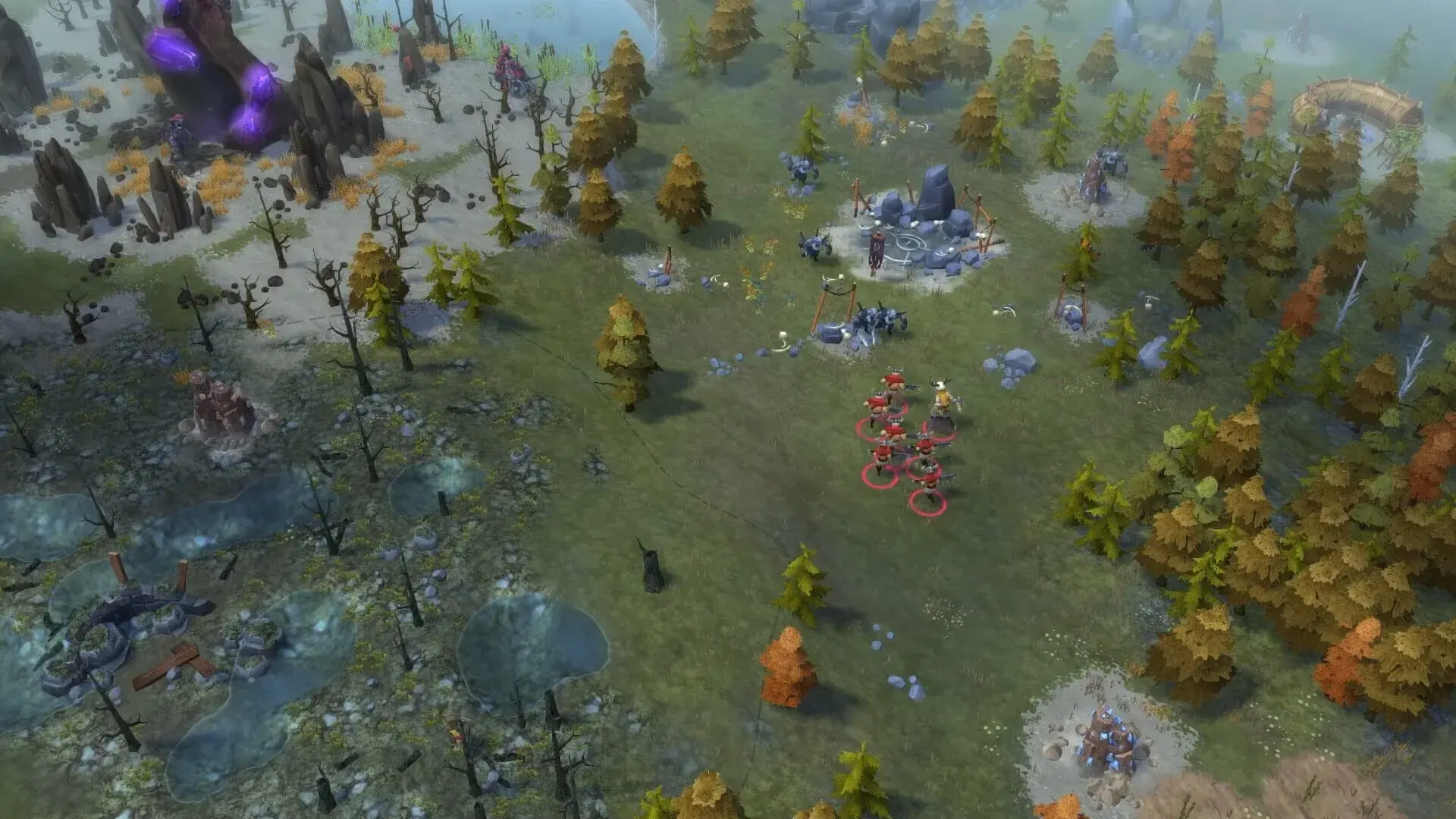 Northgard: Dodsvagr, Clan of the Rat - główny screenshot z gry