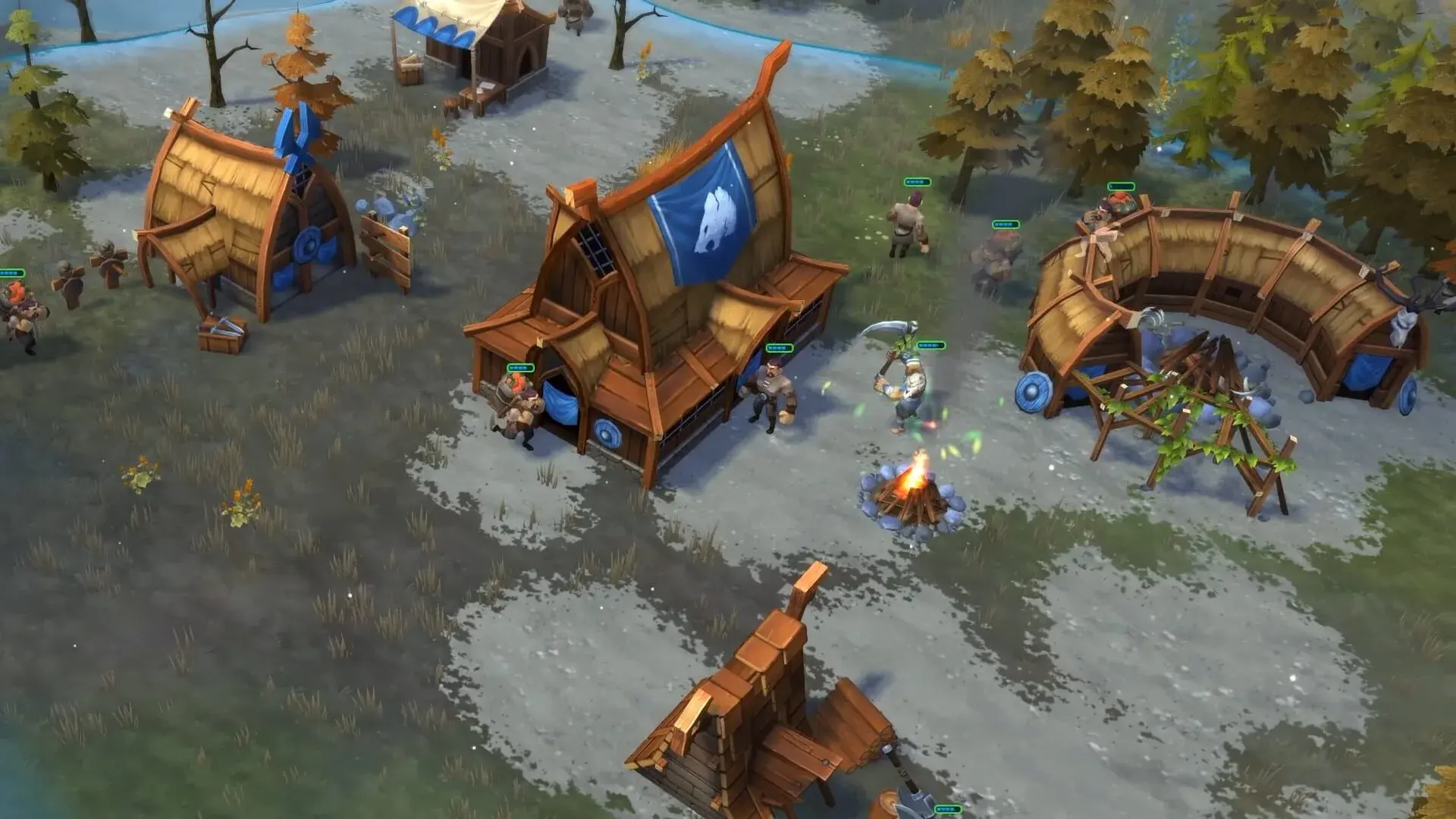 Northgard: Dodsvagr, Clan of the Rat - świat gry, lokacja