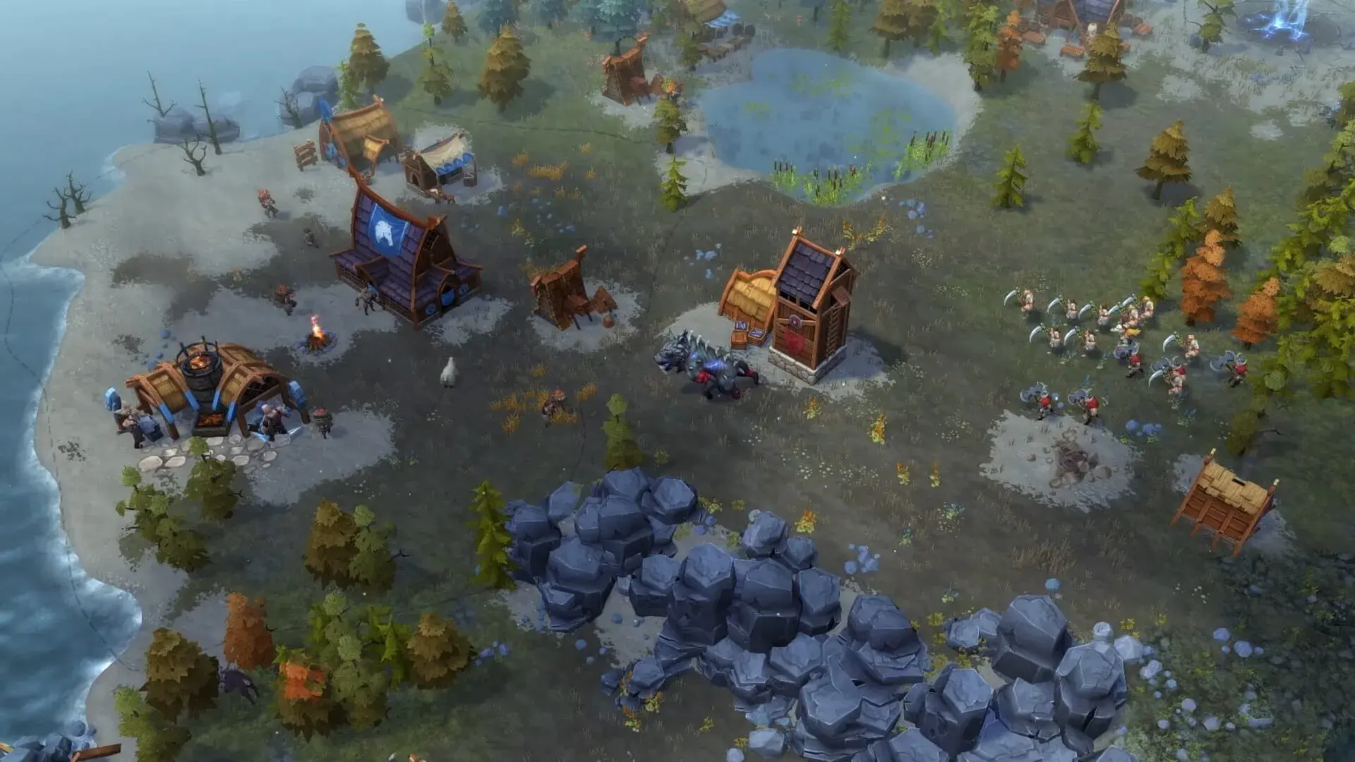 Northgard: Dodsvagr, Clan of the Rat - screenshot wysokiej jakości