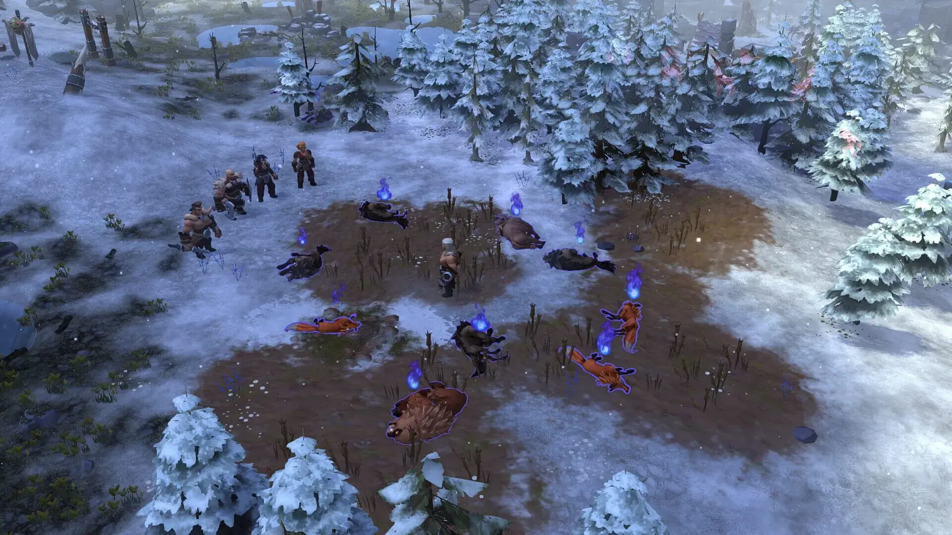 Northgard: Garm, Clan of the Hounds - główny screenshot z gry