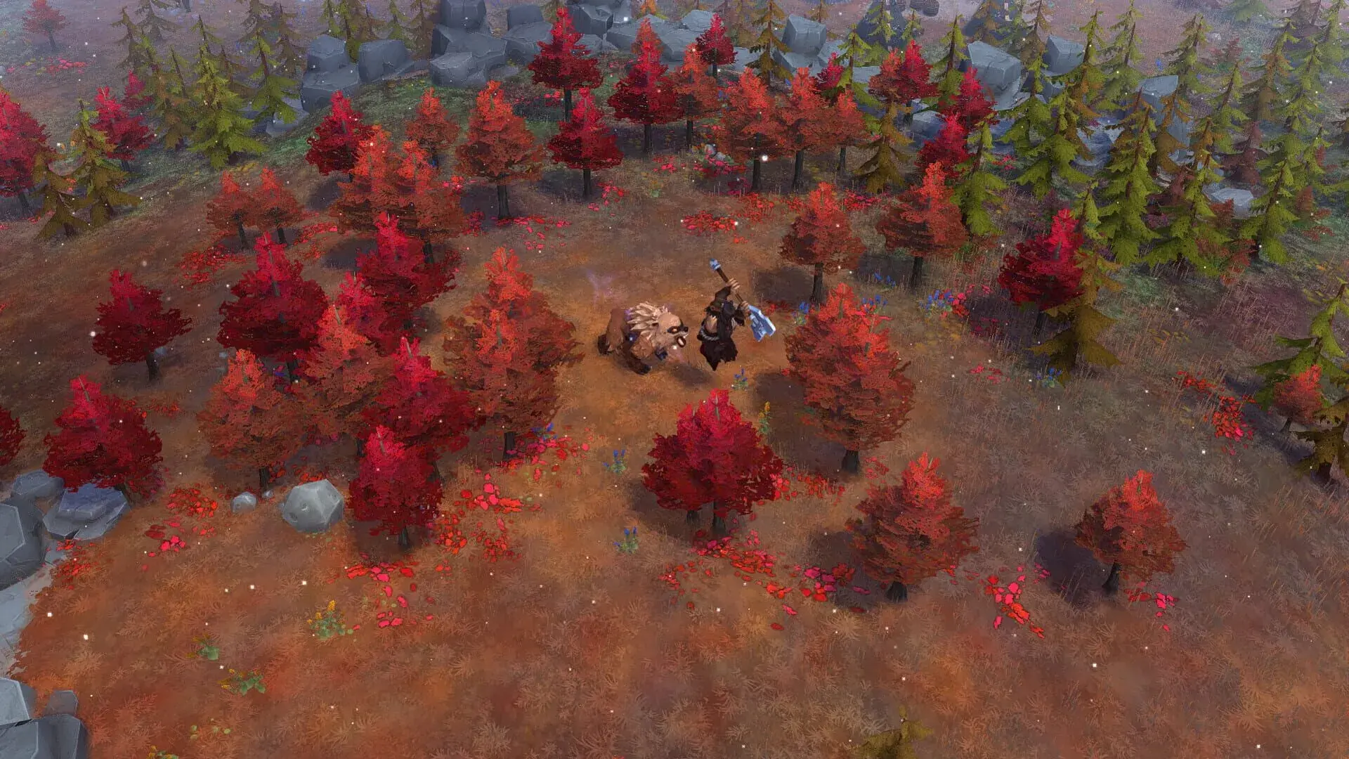 Northgard: Garm, Clan of the Hounds - świat gry, lokacja