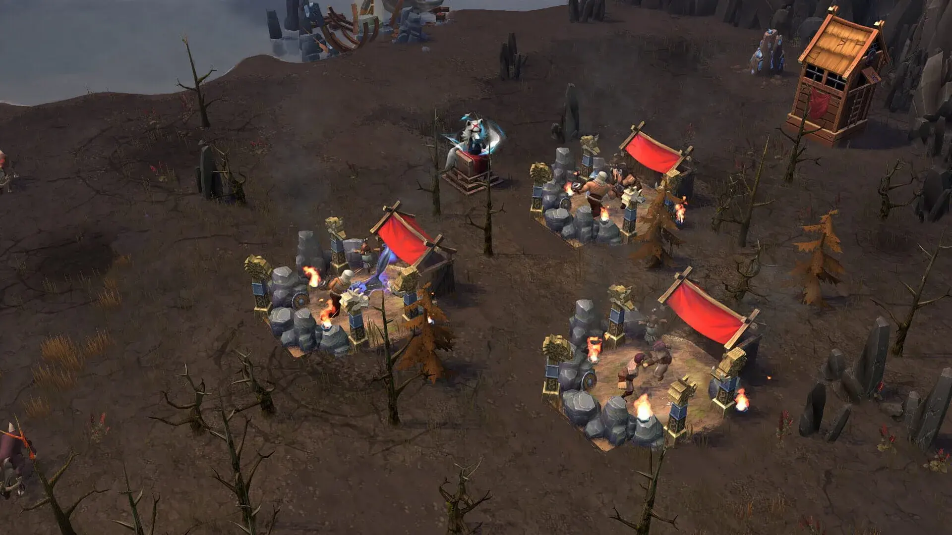 Northgard: Garm, Clan of the Hounds - screenshot wysokiej jakości