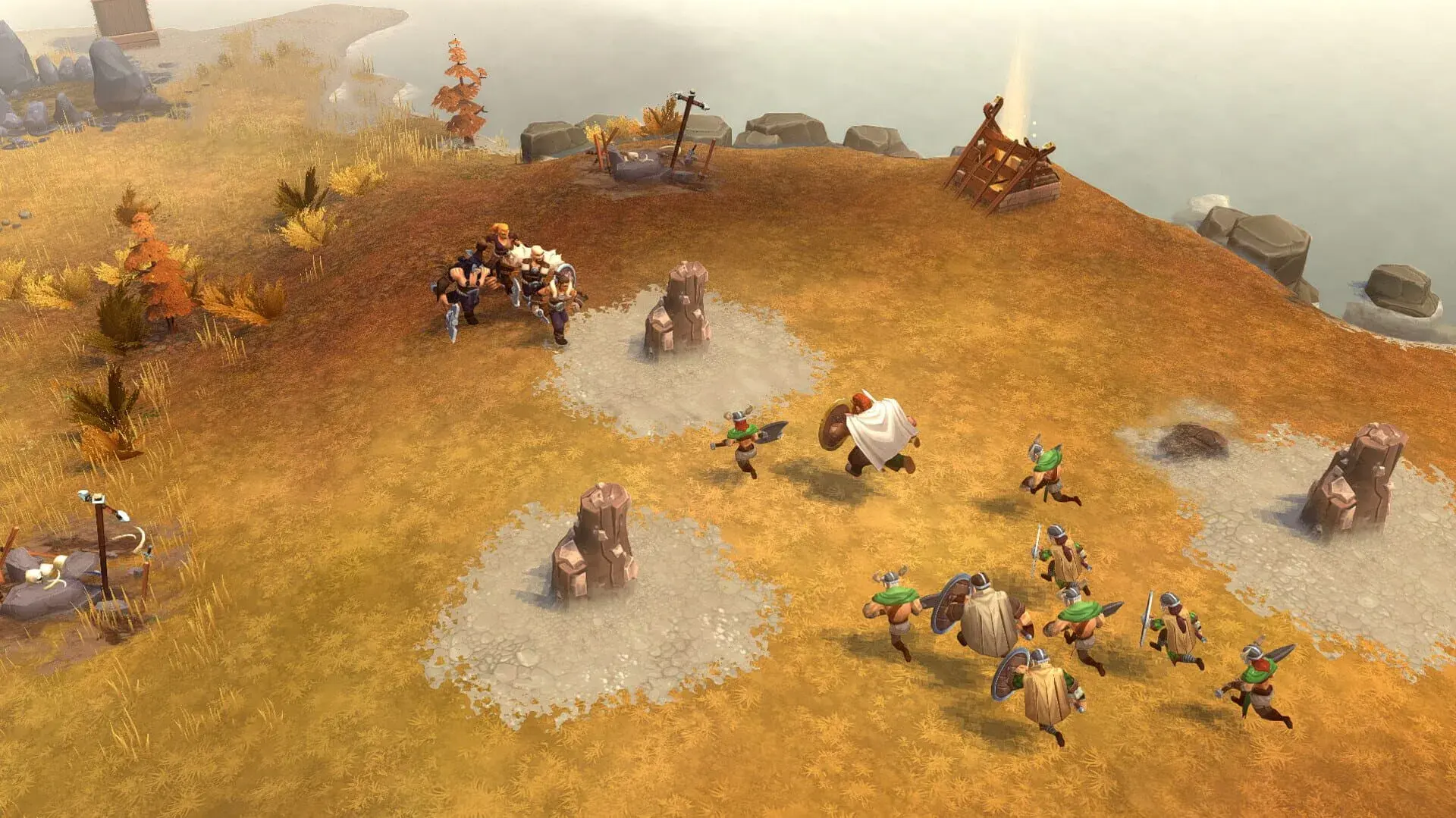 Northgard: Garm, Clan of the Hounds - obrazek z gry