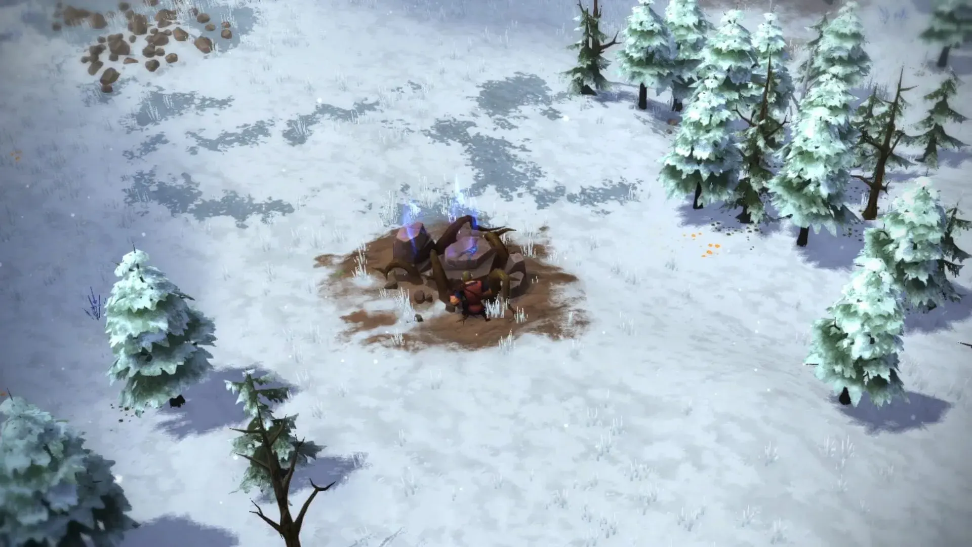 Northgard: Hræsvelg, Clan of the Eagle - główny screenshot z gry