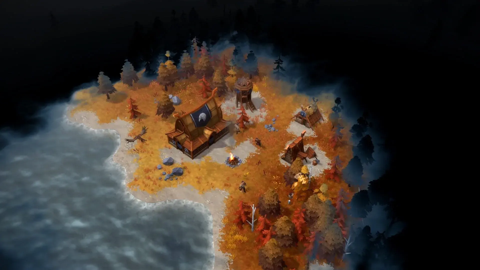 Northgard: Hræsvelg, Clan of the Eagle - gameplay screenshot