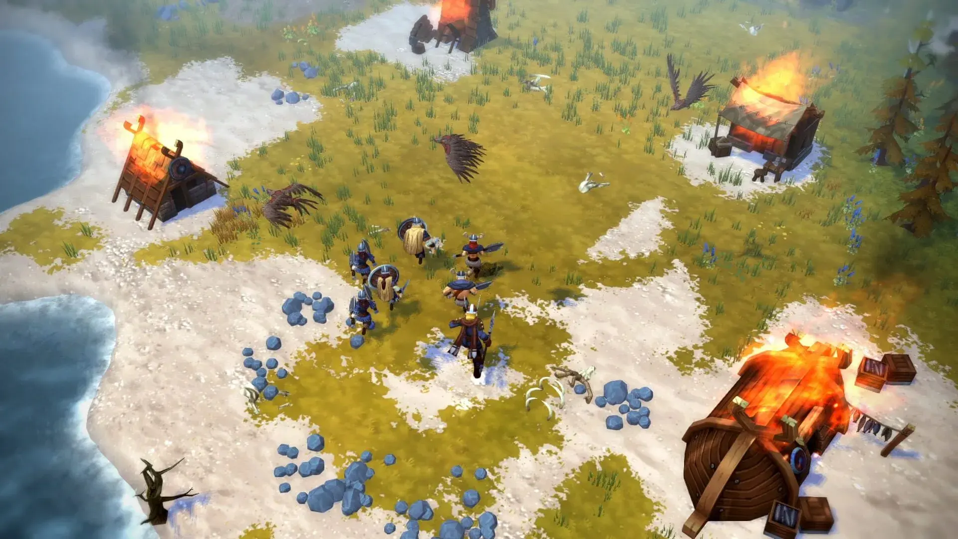 Northgard: Hræsvelg, Clan of the Eagle - screenshot wysokiej jakości