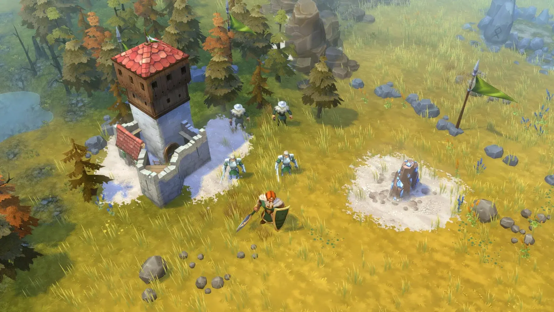 Northgard: Kernev, Clan of the Stoat - główny screenshot z gry