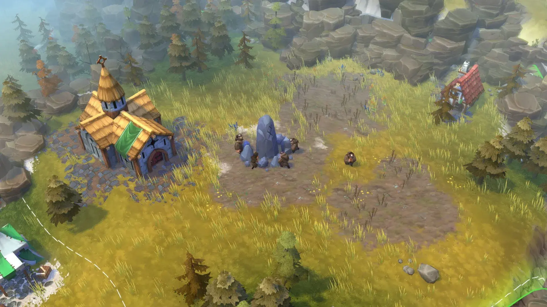 Northgard: Kernev, Clan of the Stoat - screenshot wysokiej jakości
