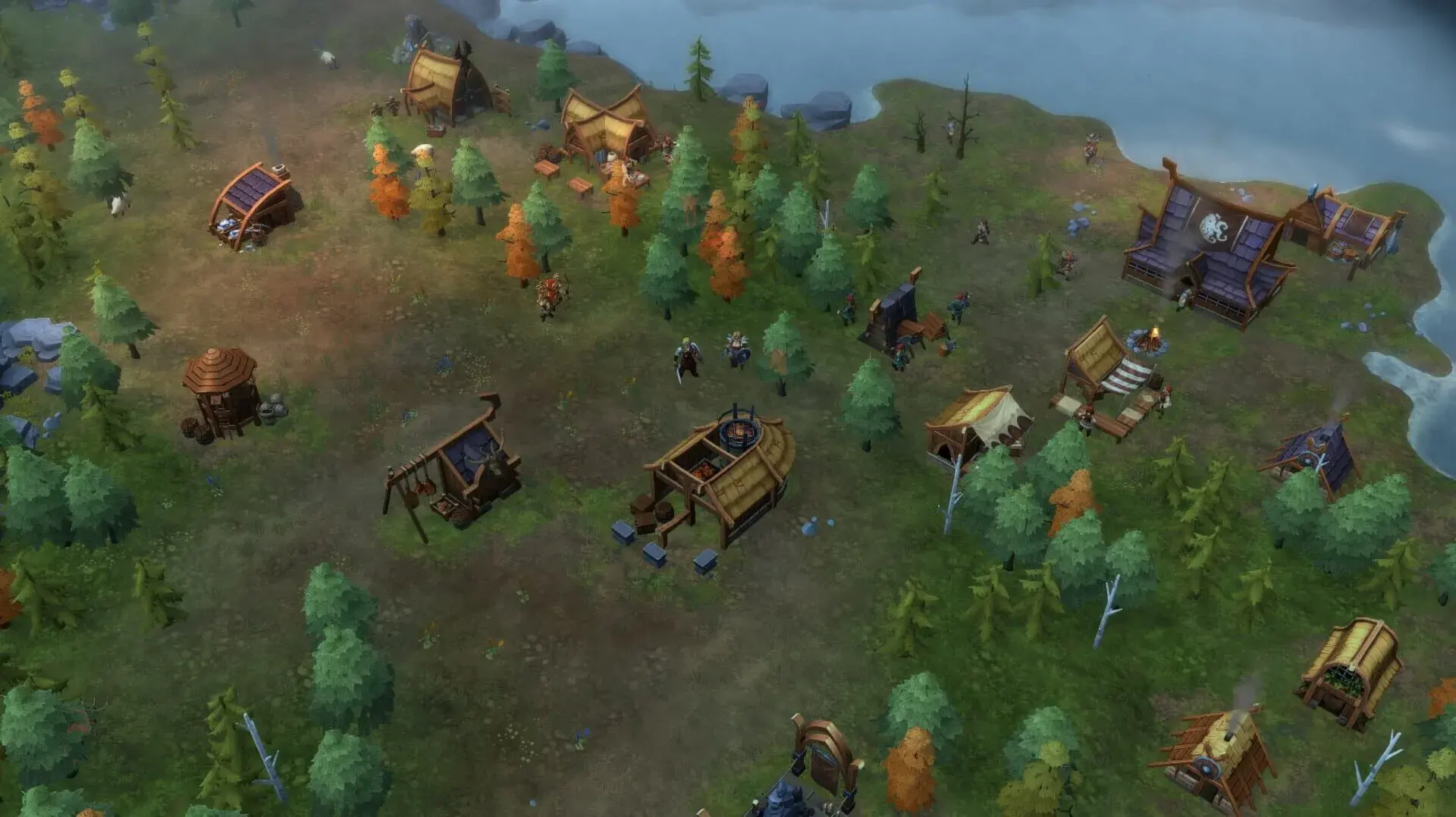 Northgard: Lyngbakr, Clan of the Kraken - świat gry, lokacja