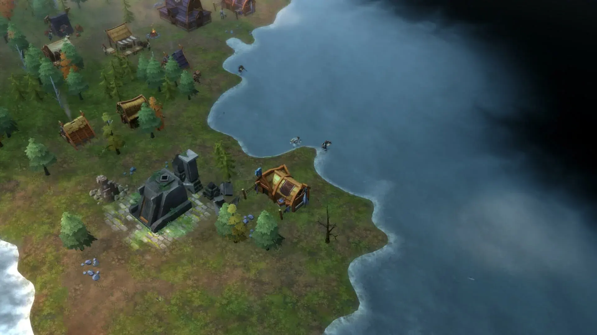 Northgard: Lyngbakr, Clan of the Kraken - akcja w grze