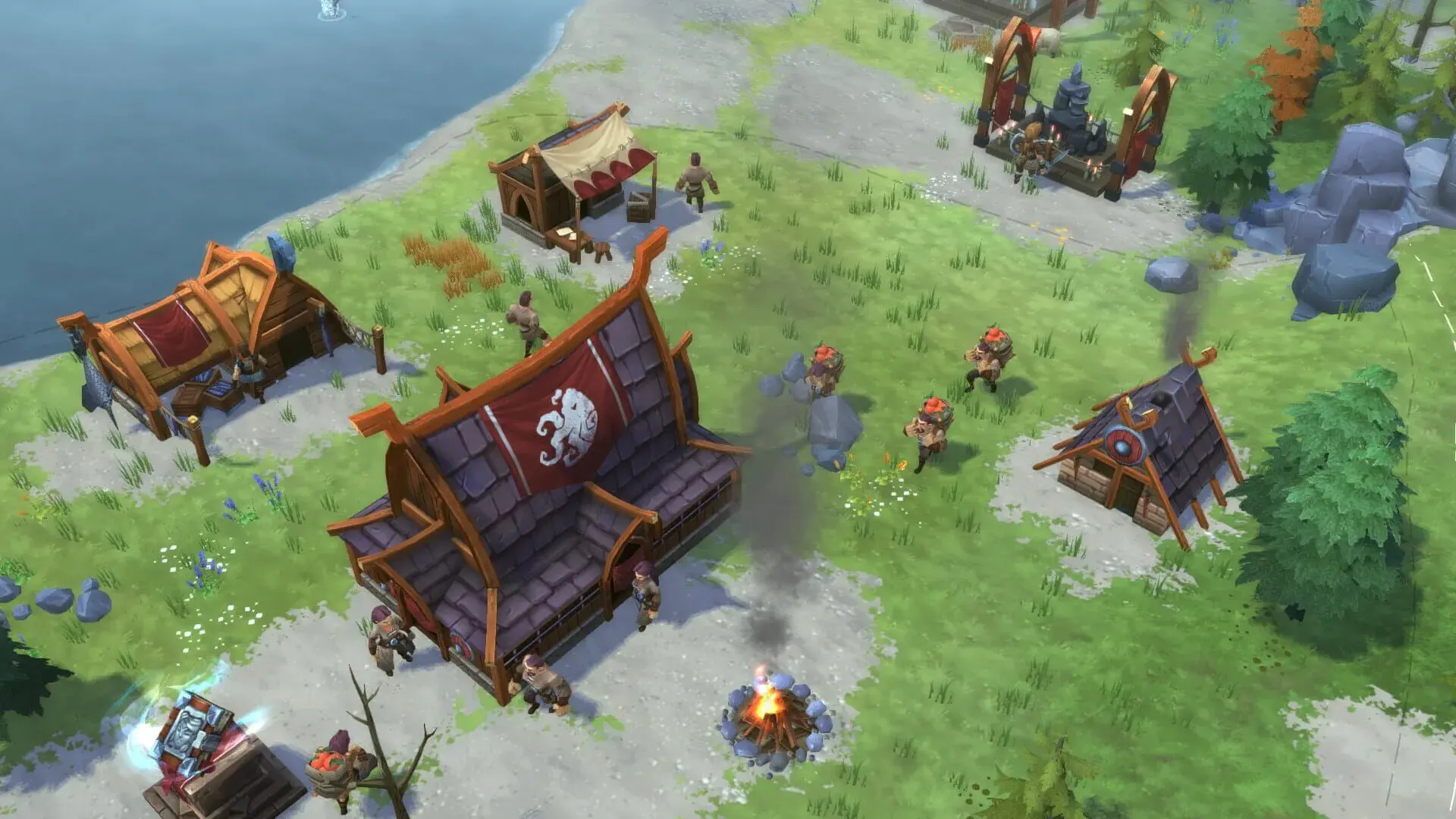 Northgard: Lyngbakr, Clan of the Kraken - screenshot wysokiej jakości