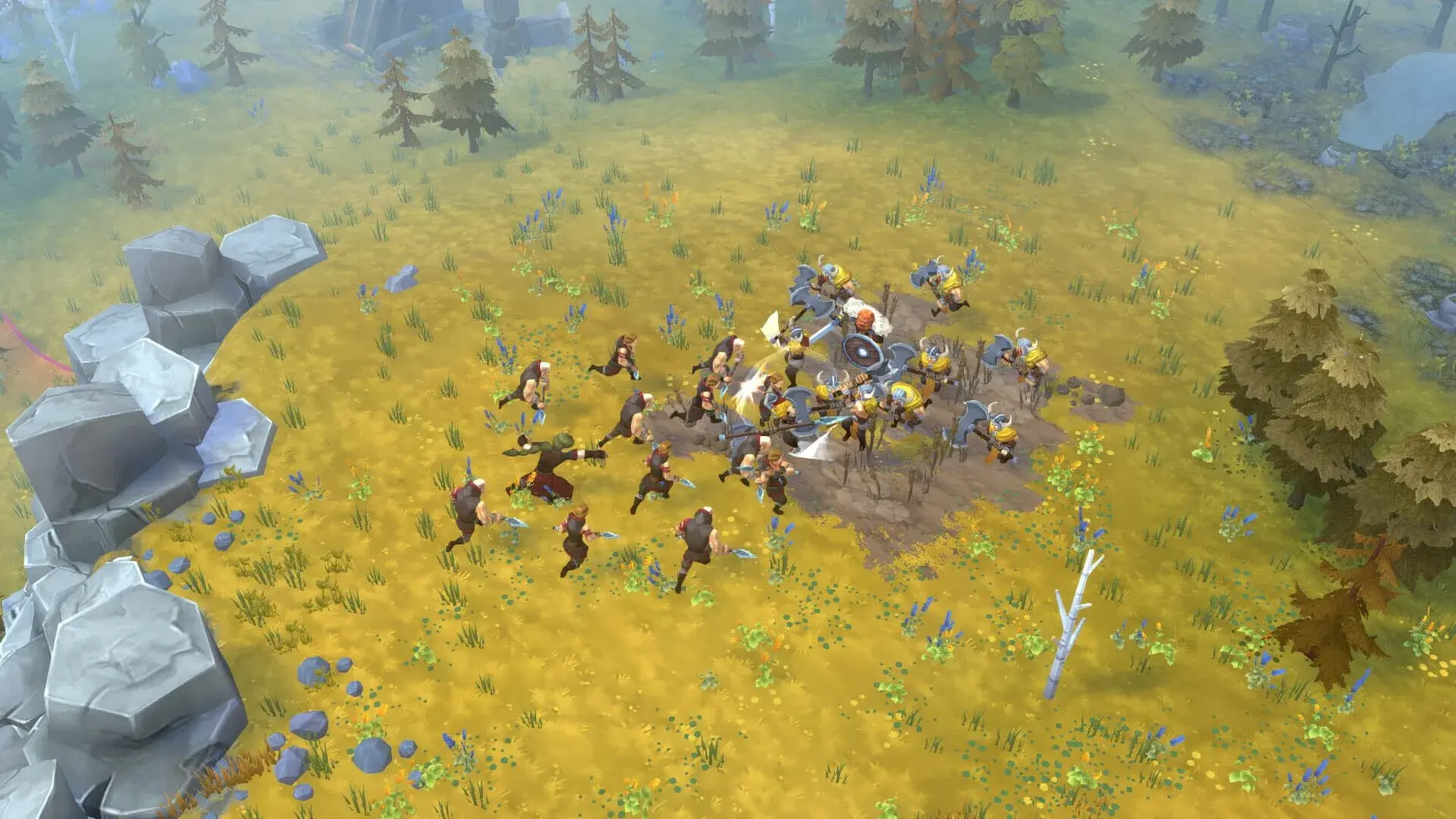 Northgard: Sváfnir, Clan of the Snake - główny screenshot z gry