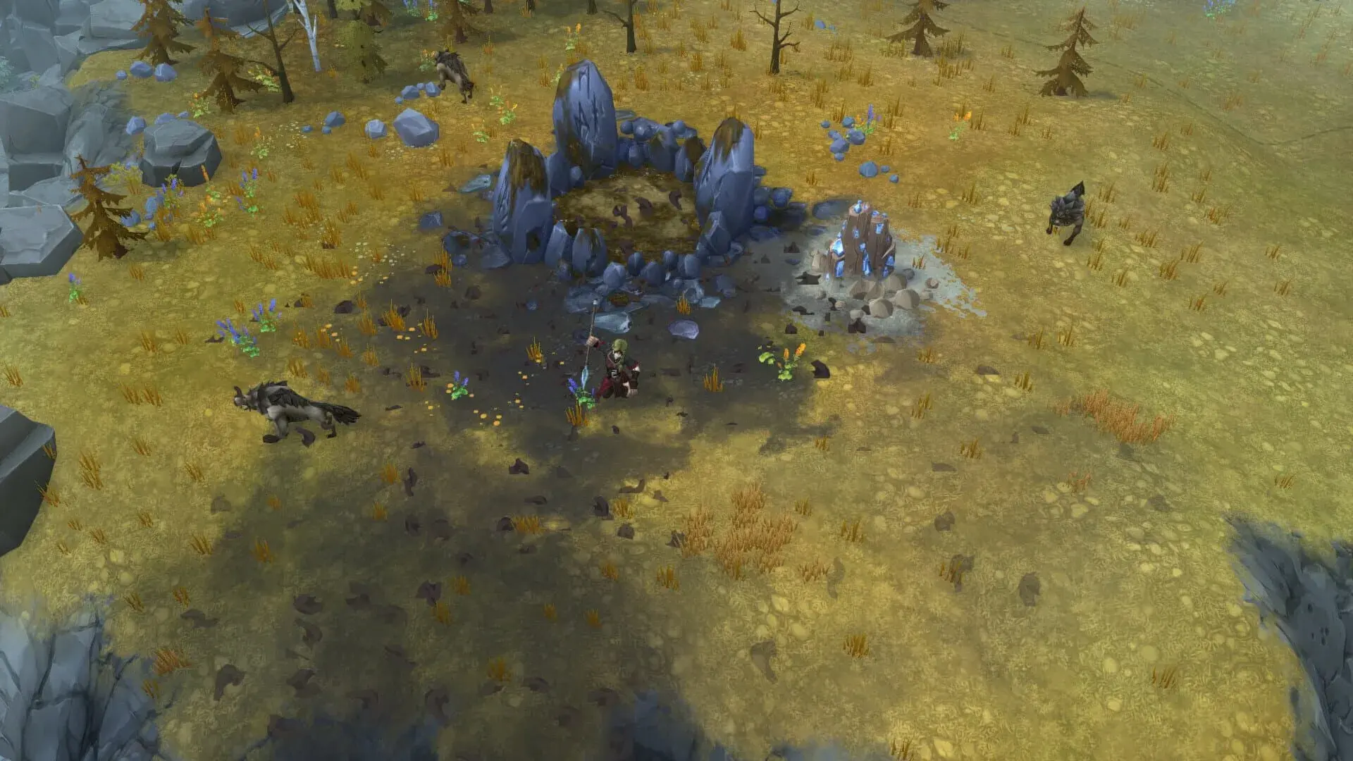 Northgard: Sváfnir, Clan of the Snake - świat gry, lokacja
