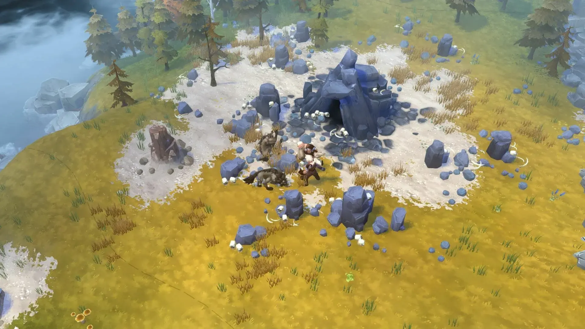 Northgard: Svardilfari, Clan of the Horse - główny screenshot z gry