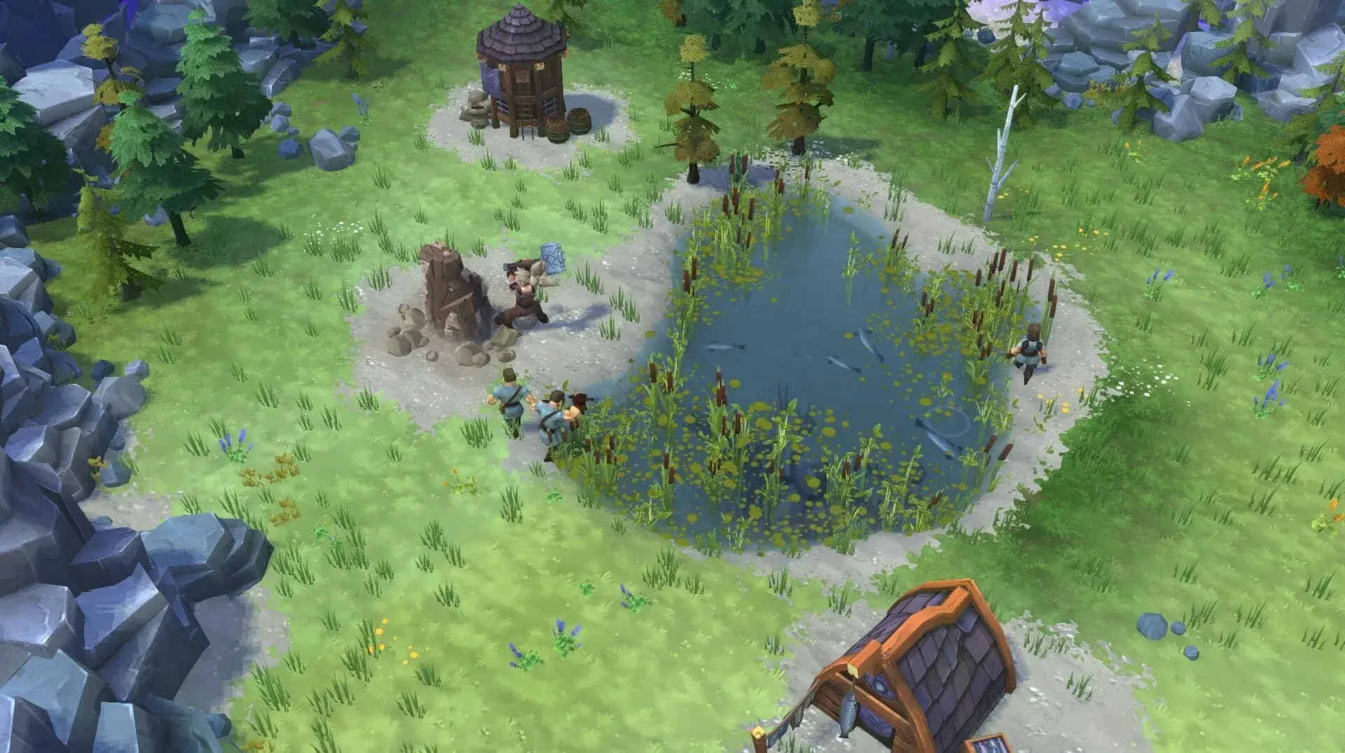 Northgard: Svardilfari, Clan of the Horse - świat gry, lokacja