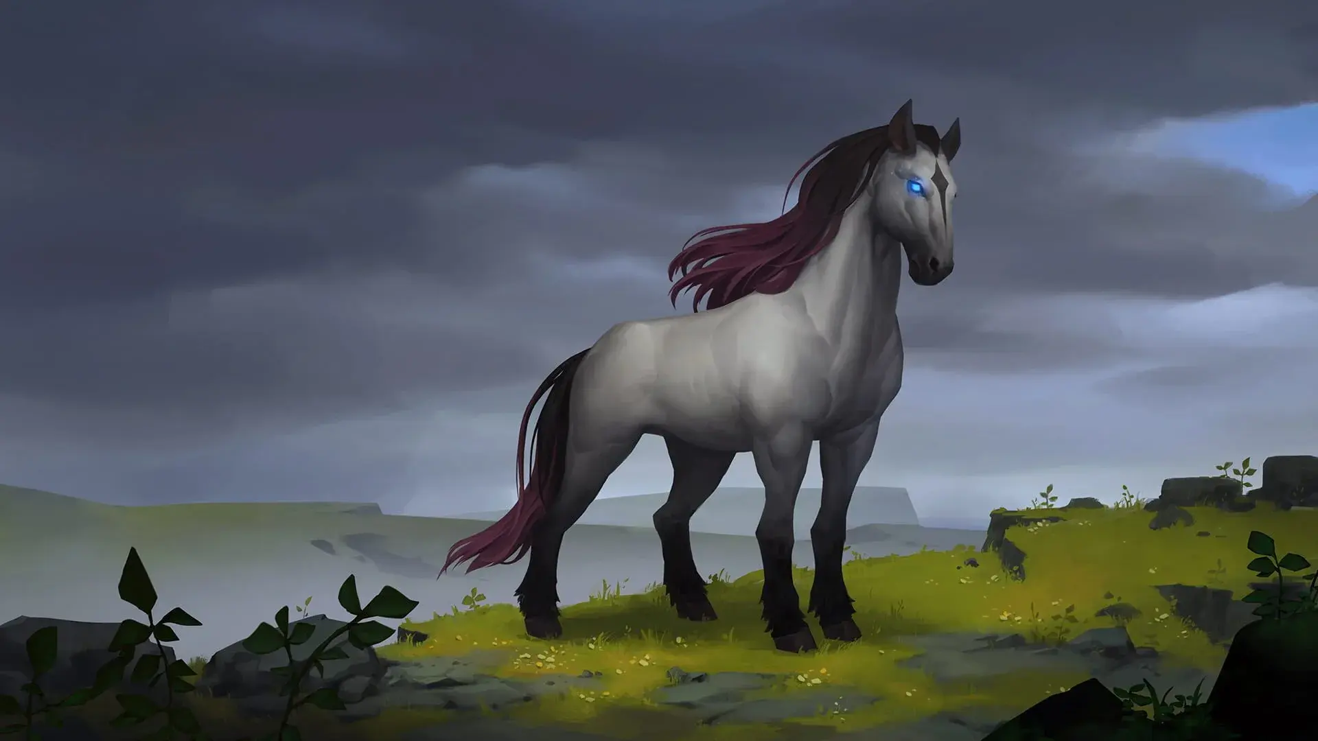 Northgard: Svardilfari, Clan of the Horse - akcja w grze