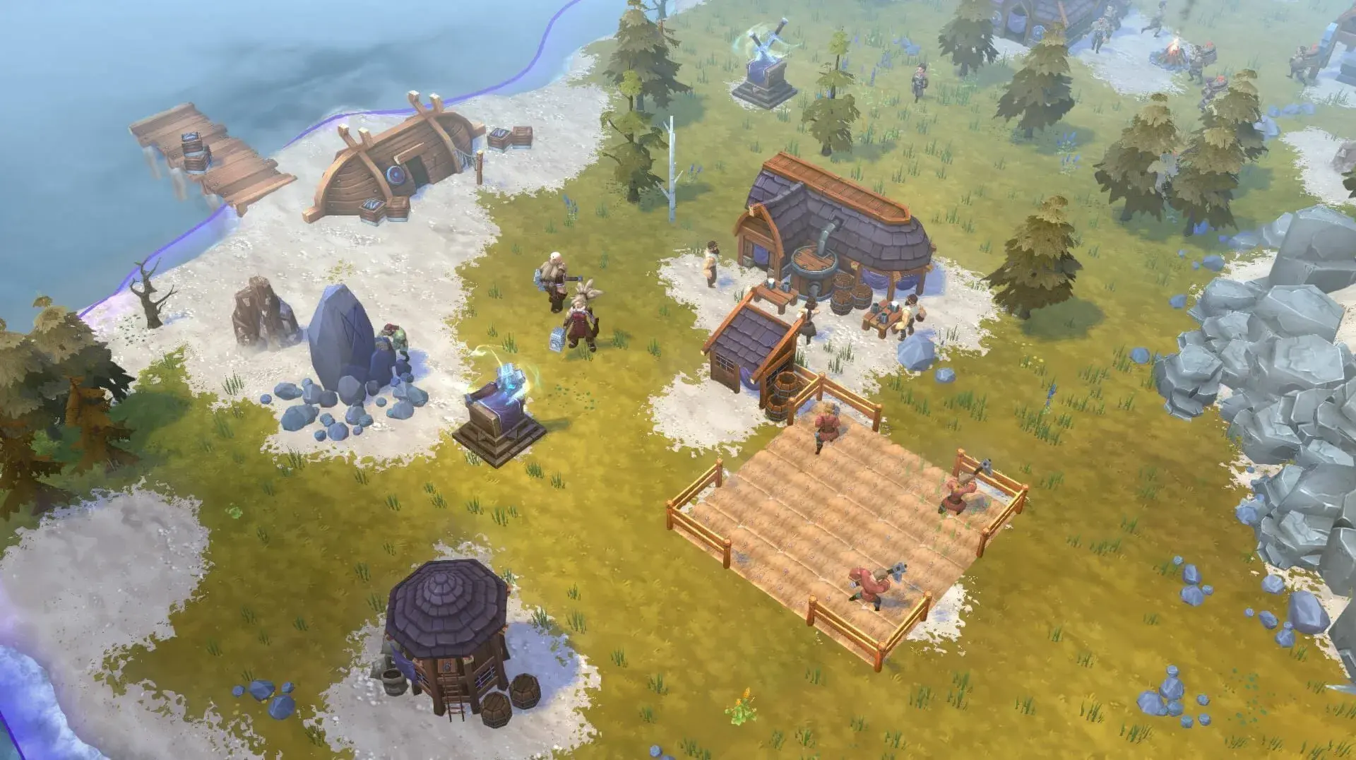 Northgard: Svardilfari, Clan of the Horse - screenshot wysokiej jakości