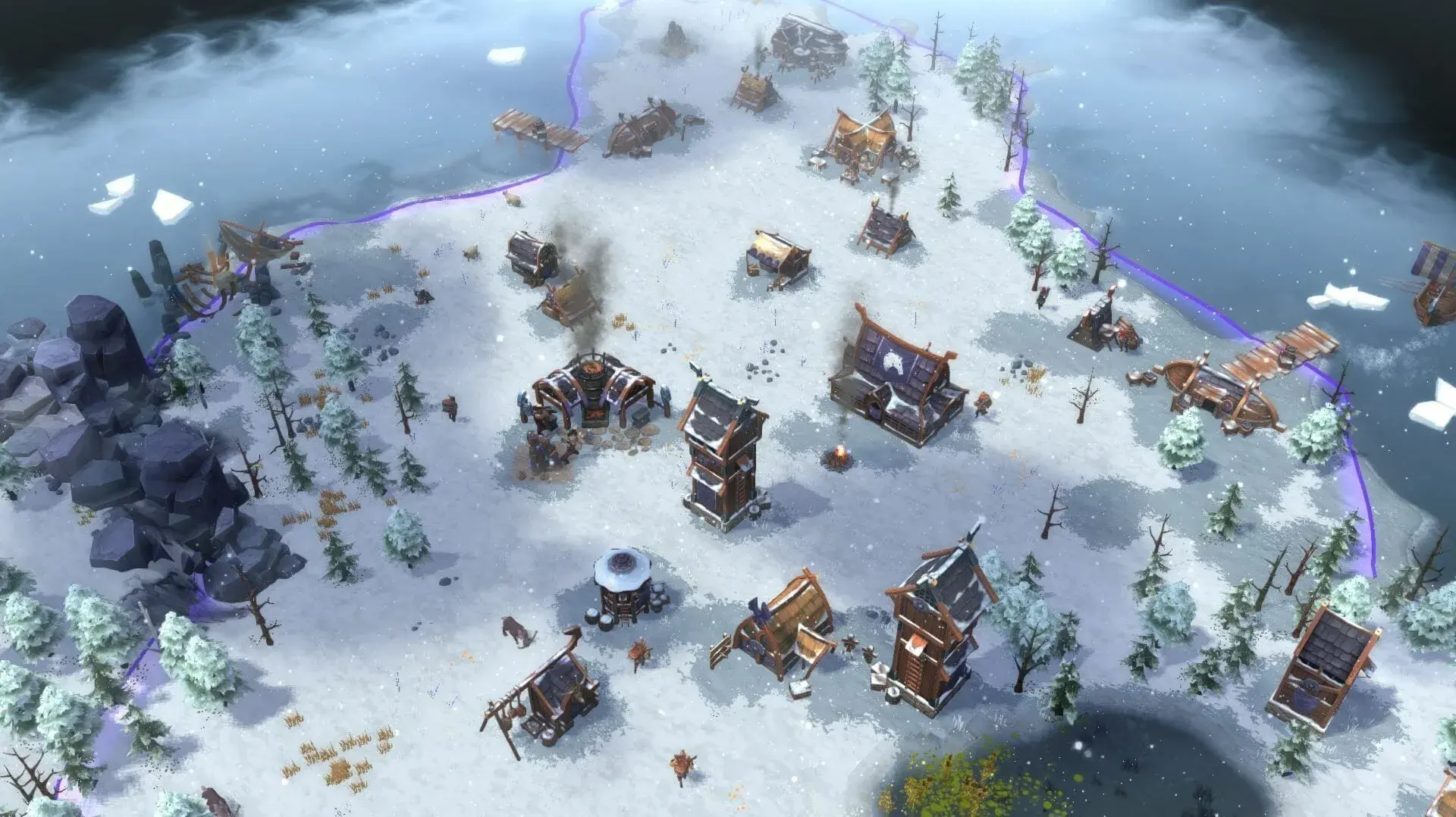 Northgard: Svardilfari, Clan of the Horse - obrazek z gry