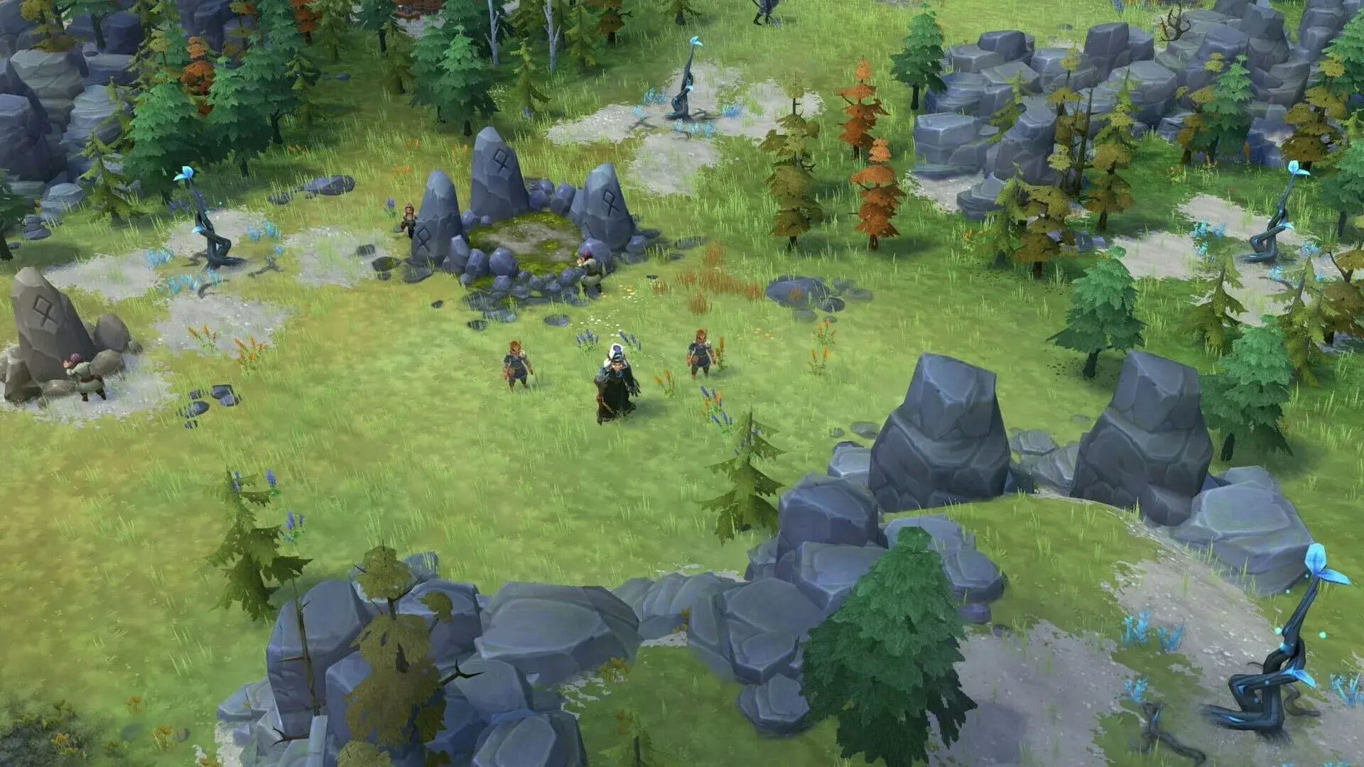Northgard: Vordr, Clan of the Owl - gameplay screenshot