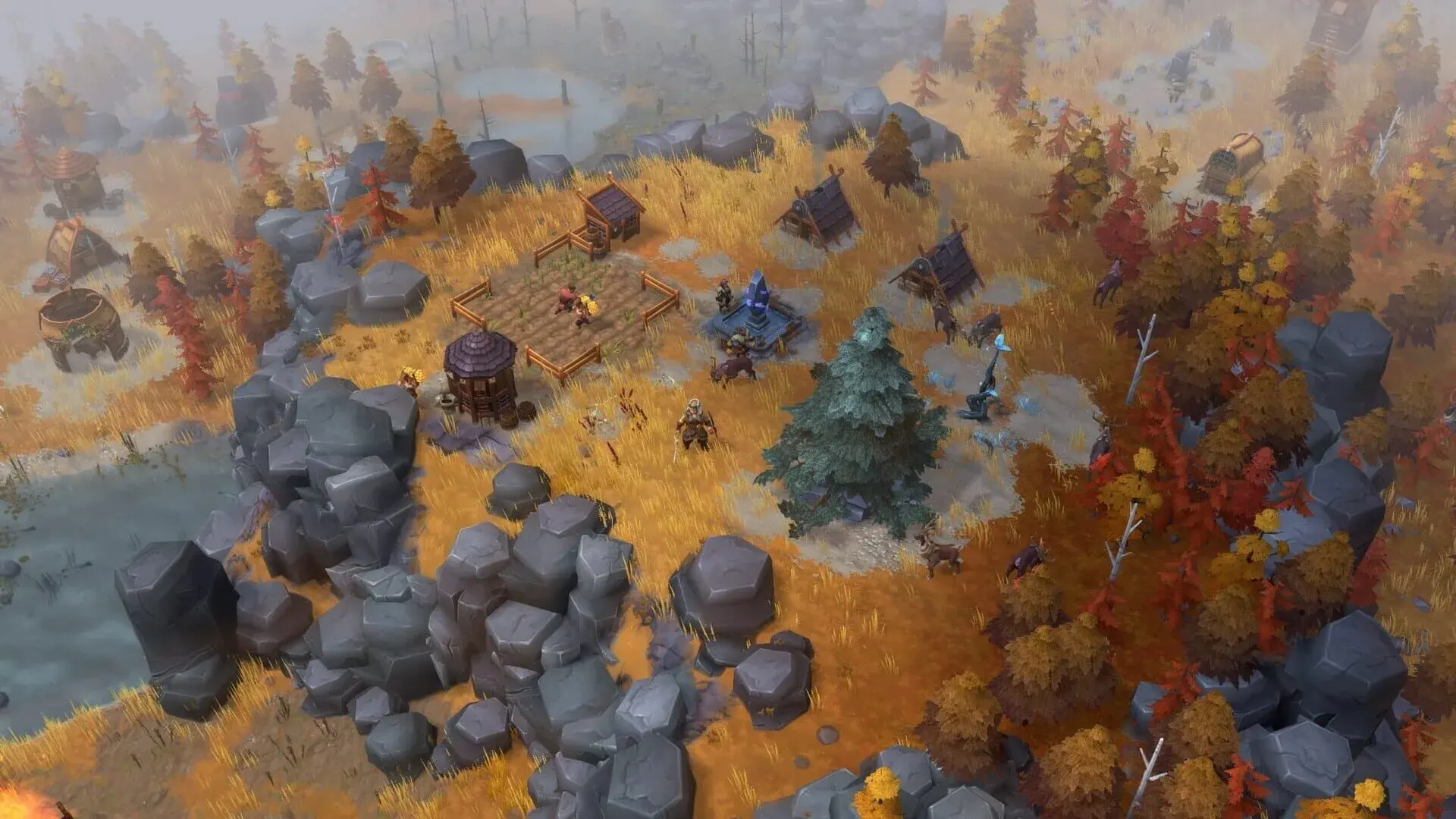 Northgard: Vordr, Clan of the Owl - akcja w grze