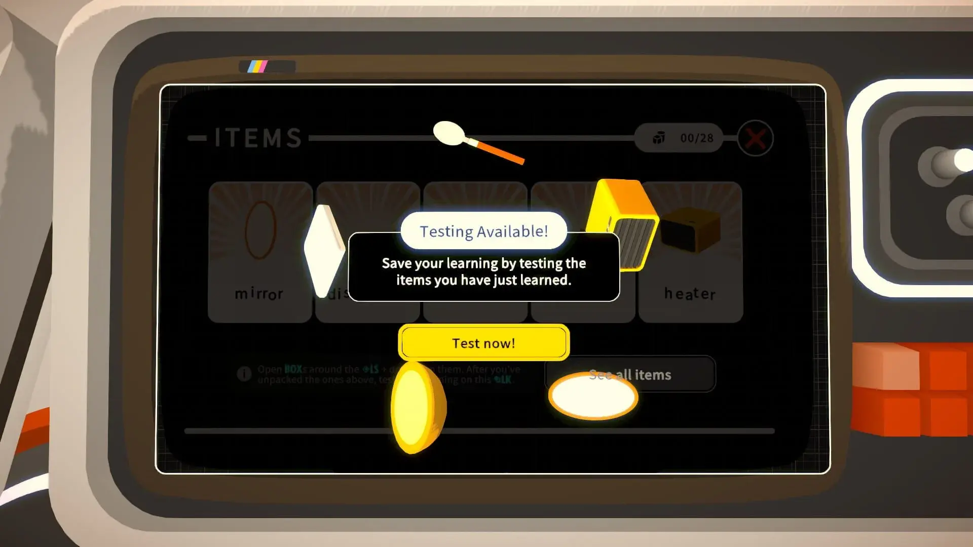 Noun Town Language Learning - główny screenshot z gry