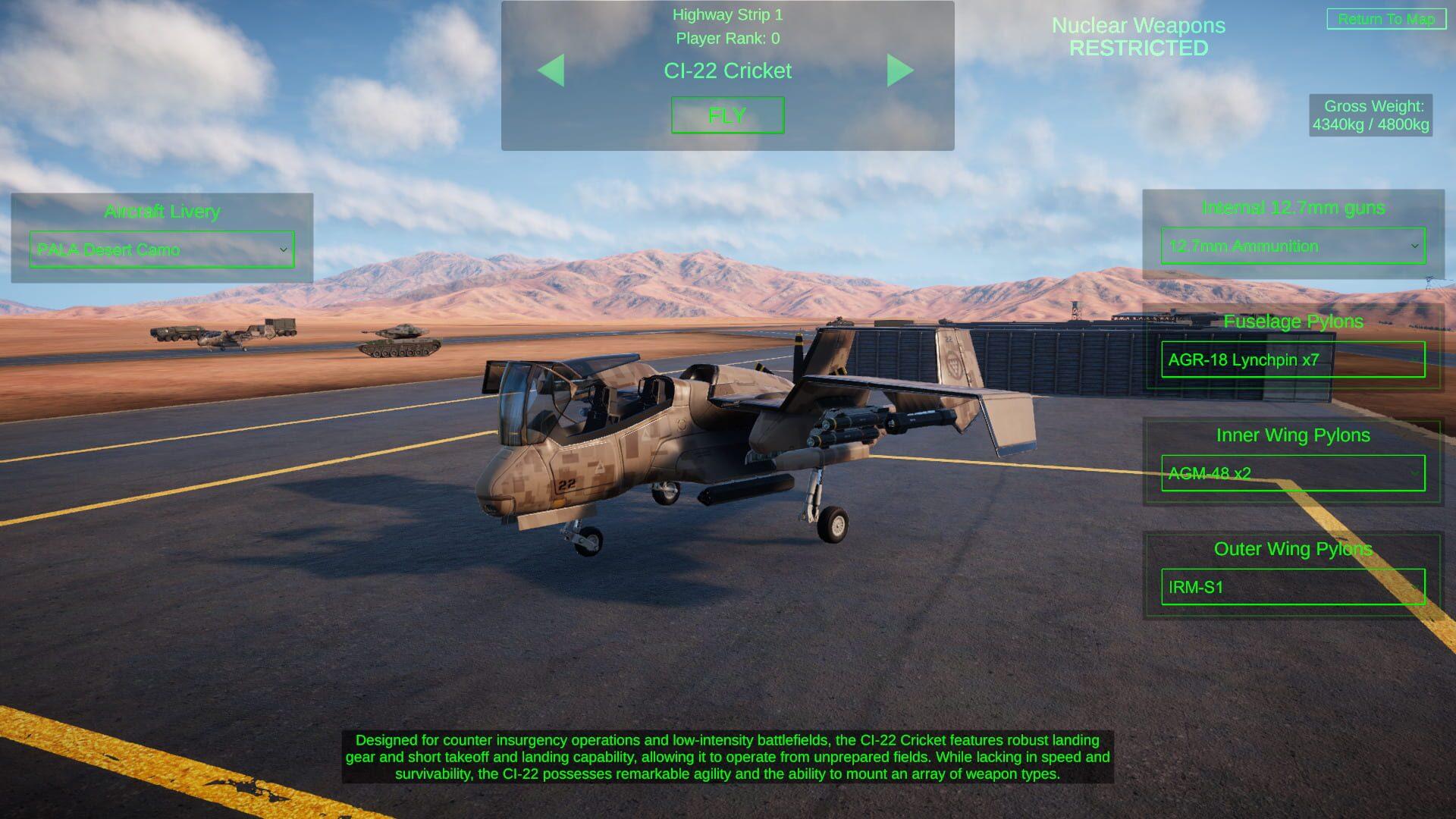 Nuclear Option - screenshot wysokiej jakości