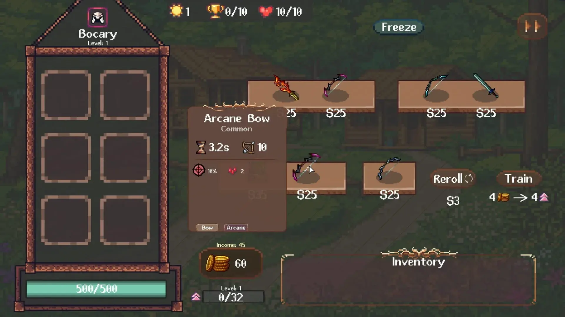 Oaken Tower - gameplay screenshot