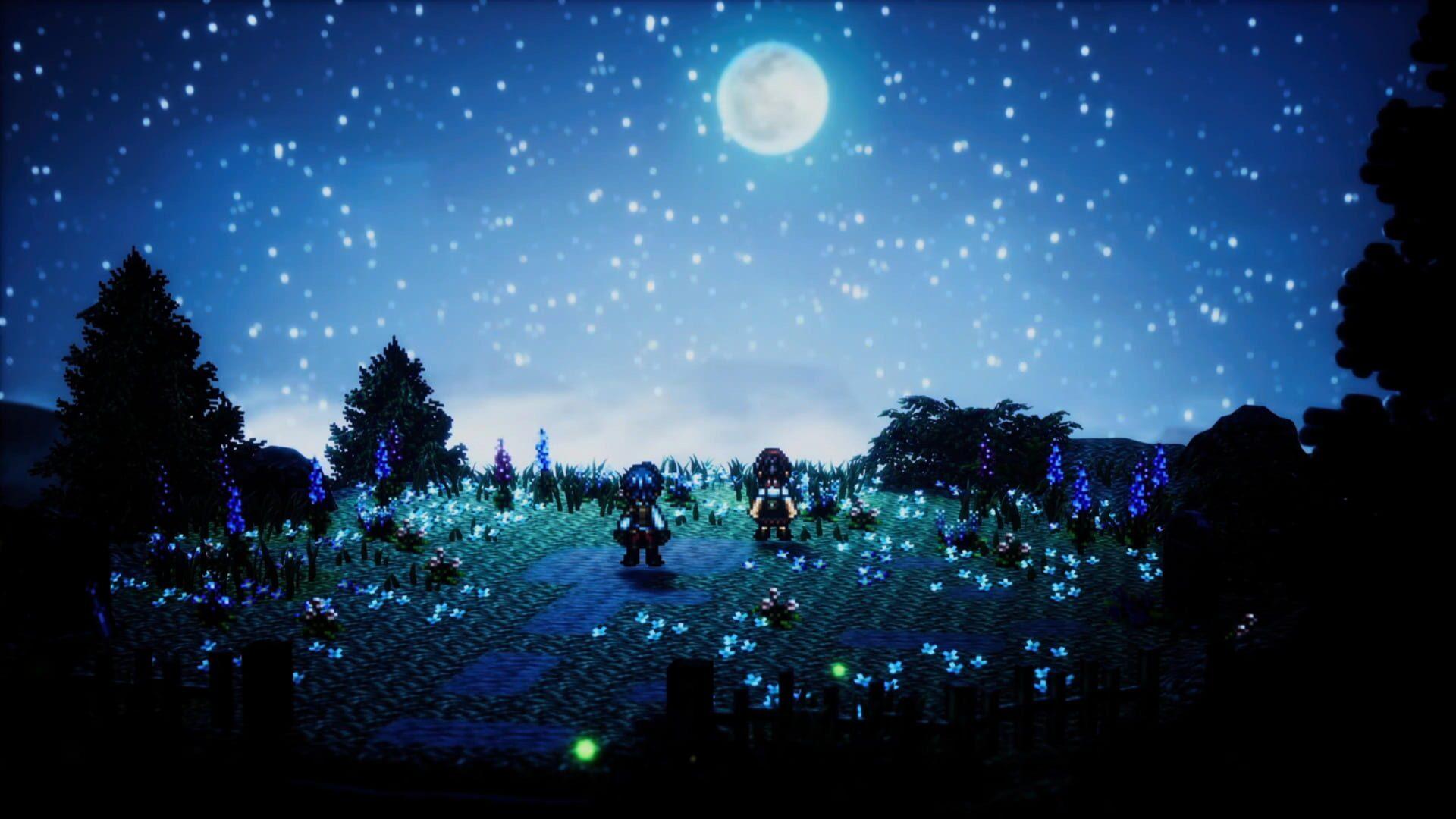 OCTOPATH TRAVELER 0 - świat gry, lokacja