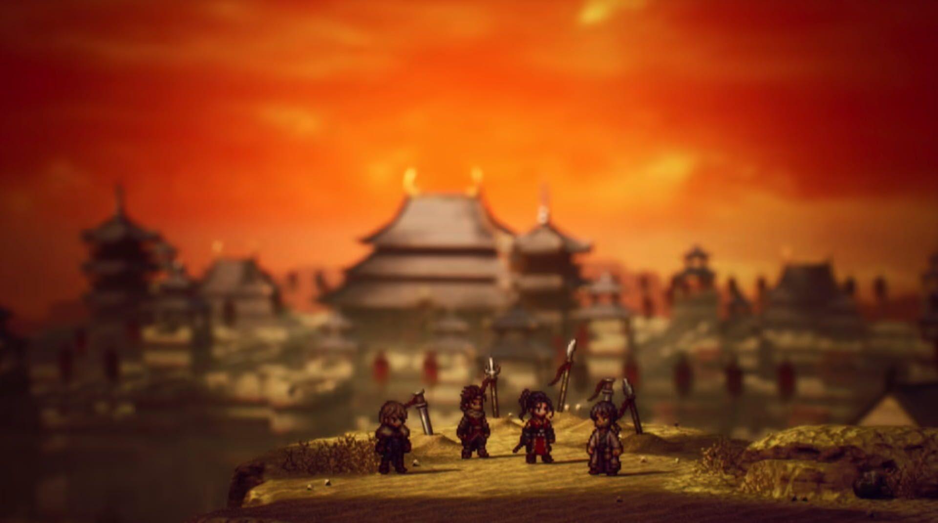 Octopath Traveler II - świat gry, lokacja
