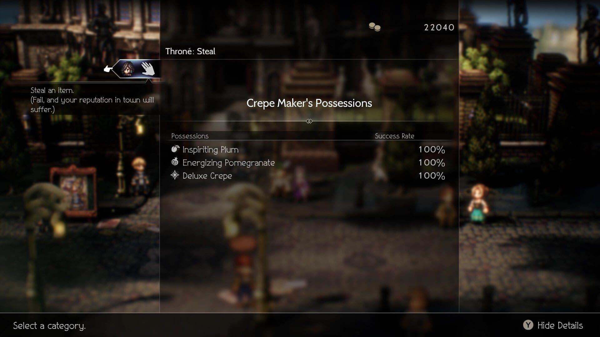 Octopath Traveler II - obrazek z gry