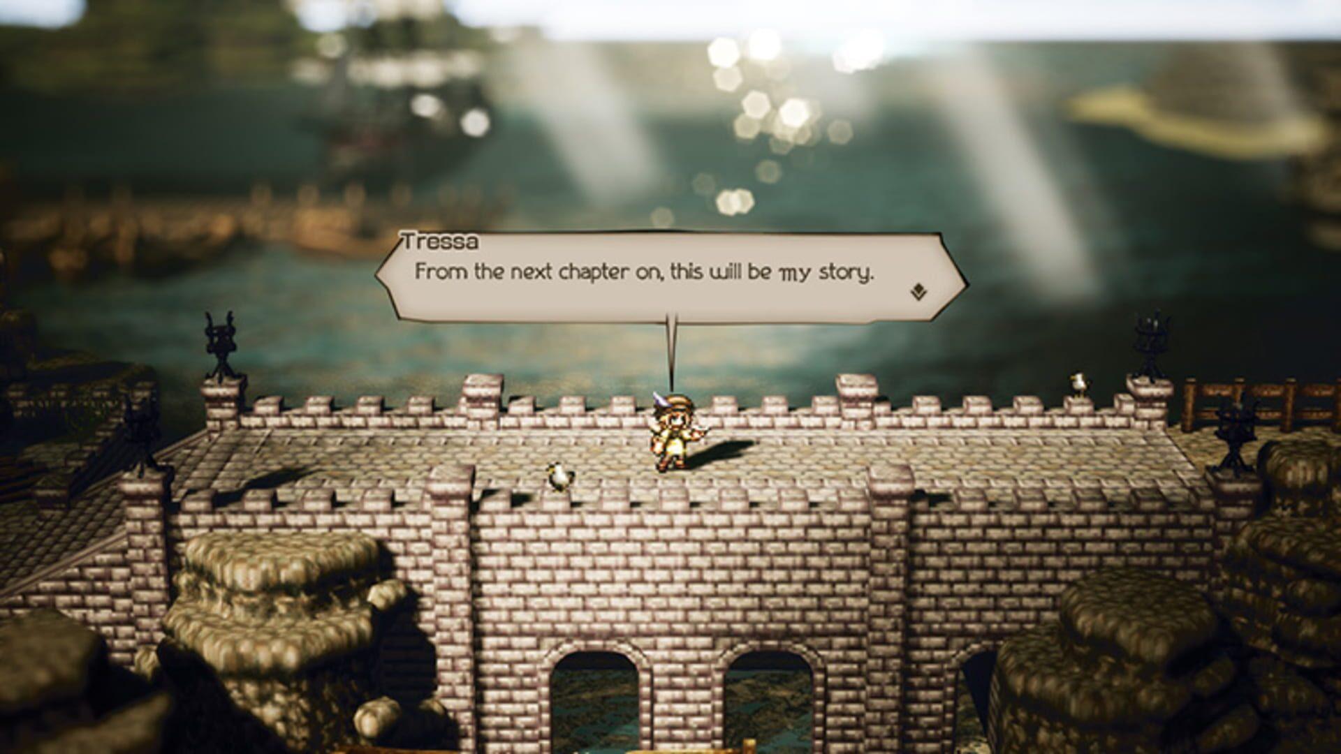 Octopath Traveler (PS5) - akcja w grze