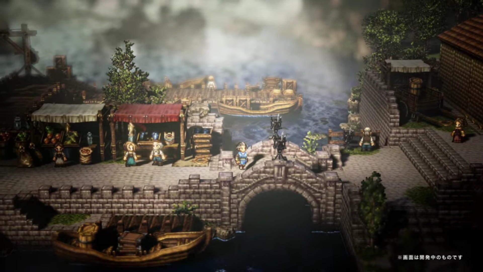 Octopath Traveler (PS5) - screenshot wysokiej jakości